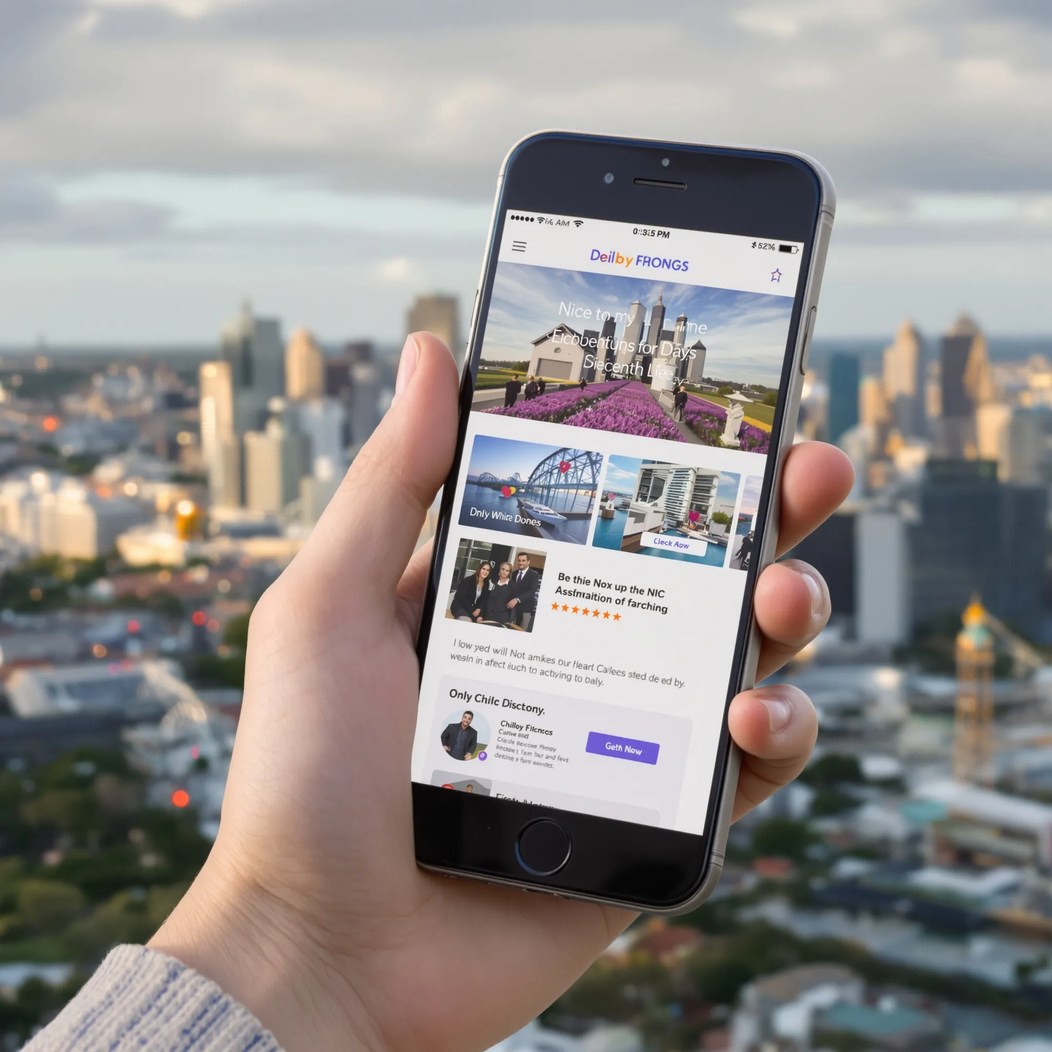 Optimisation mobile pour les utilisateurs niçois