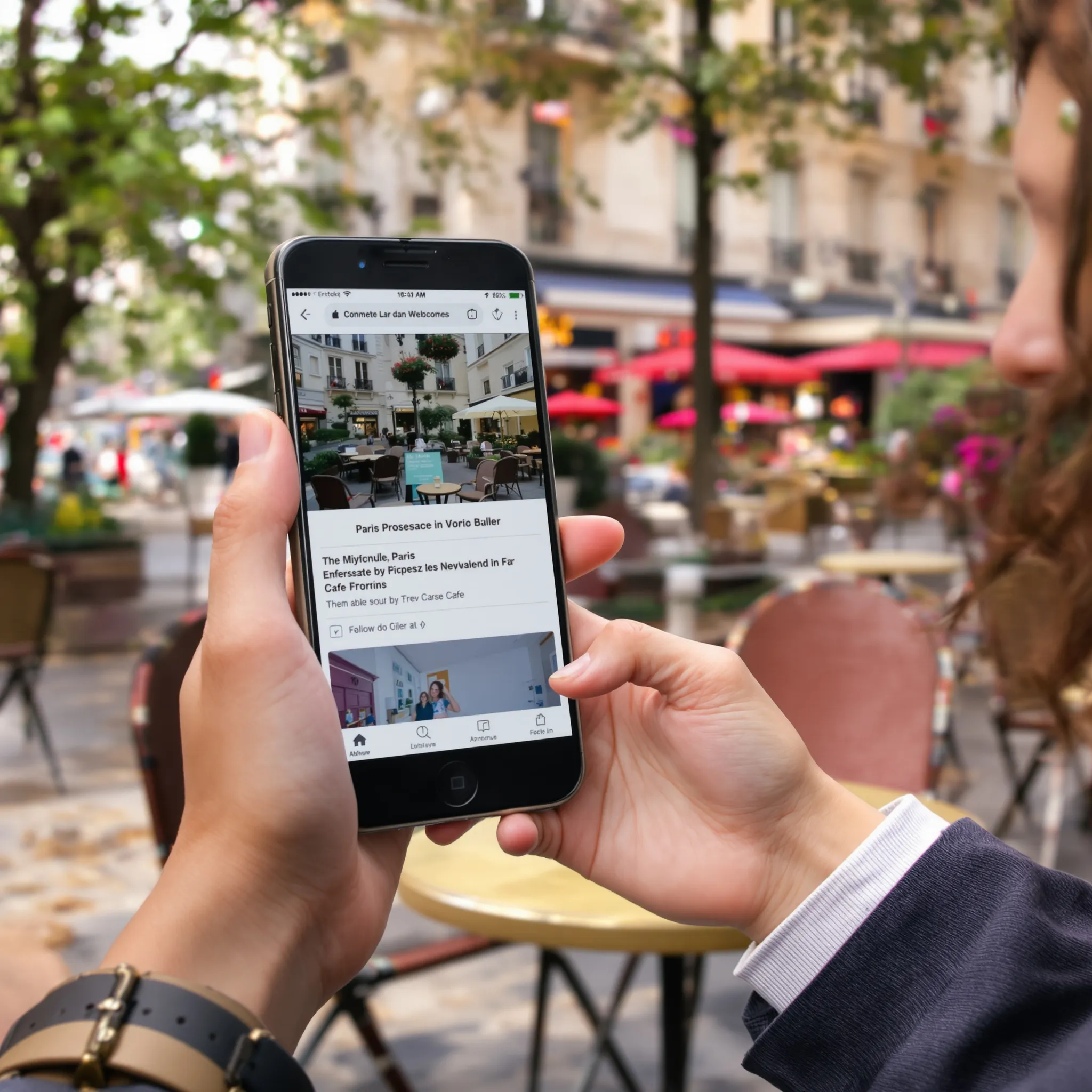 Optimisation mobile pour une audience urbaine