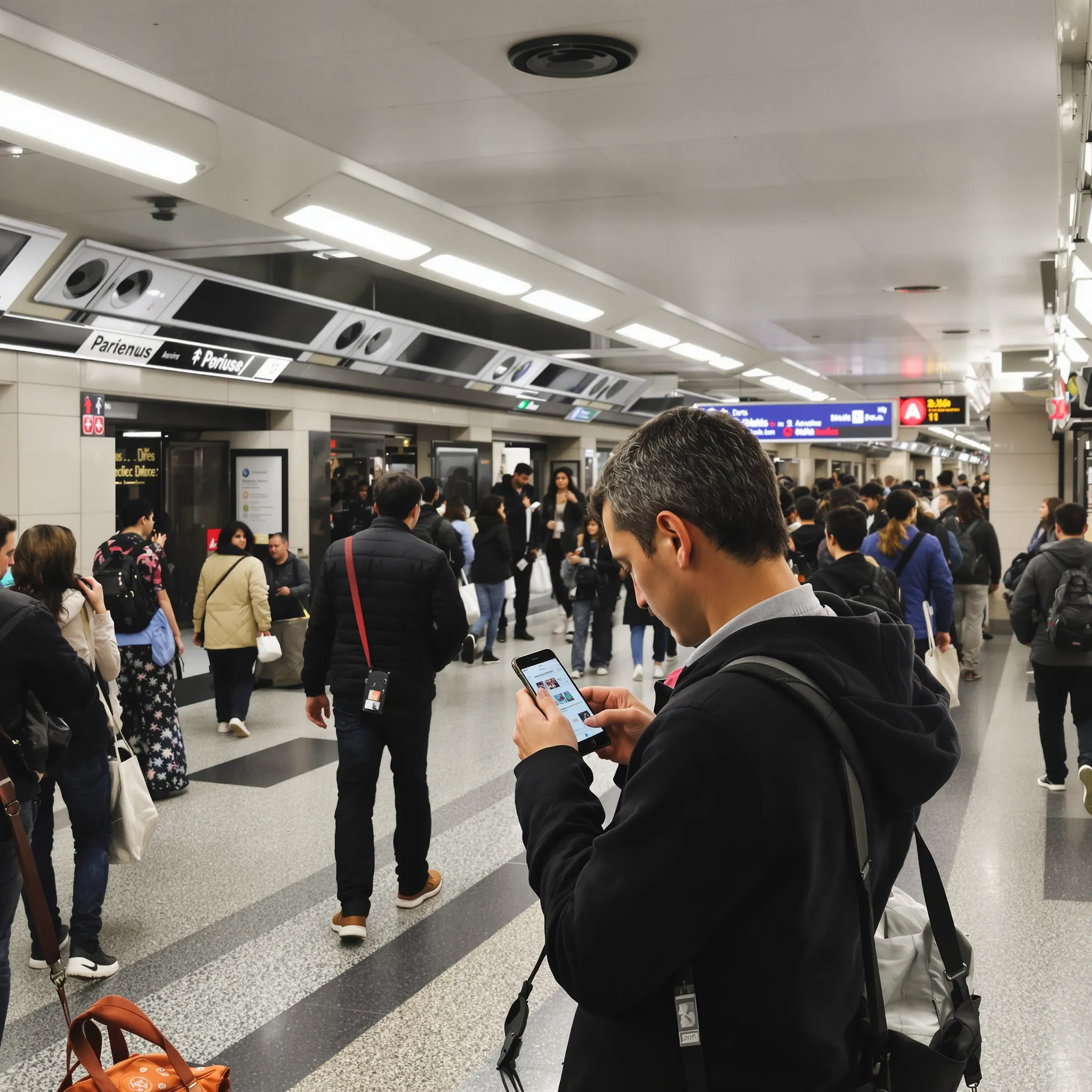 Optimisation mobile pour une clientèle urbaine