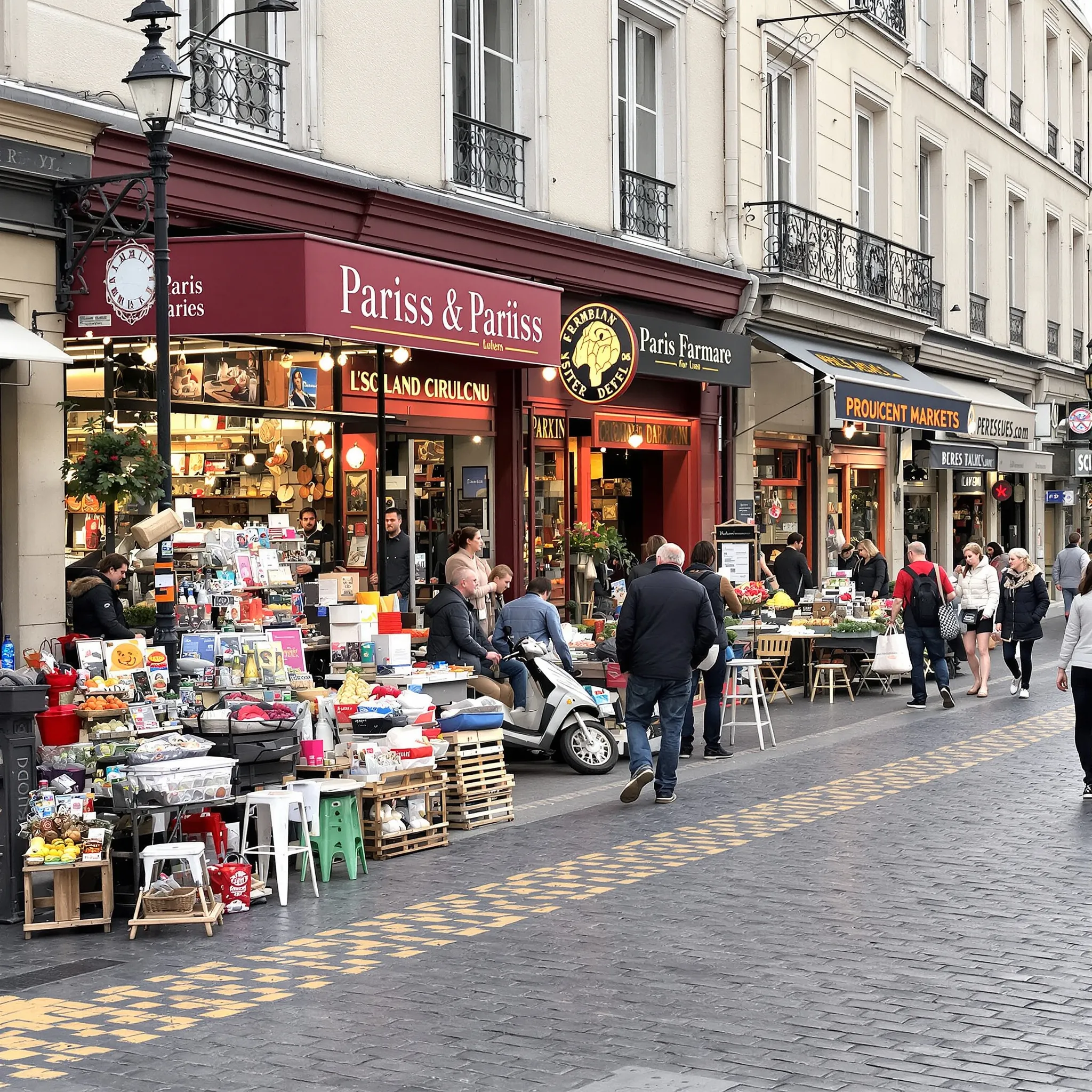 Optimisation pour le marché local parisien