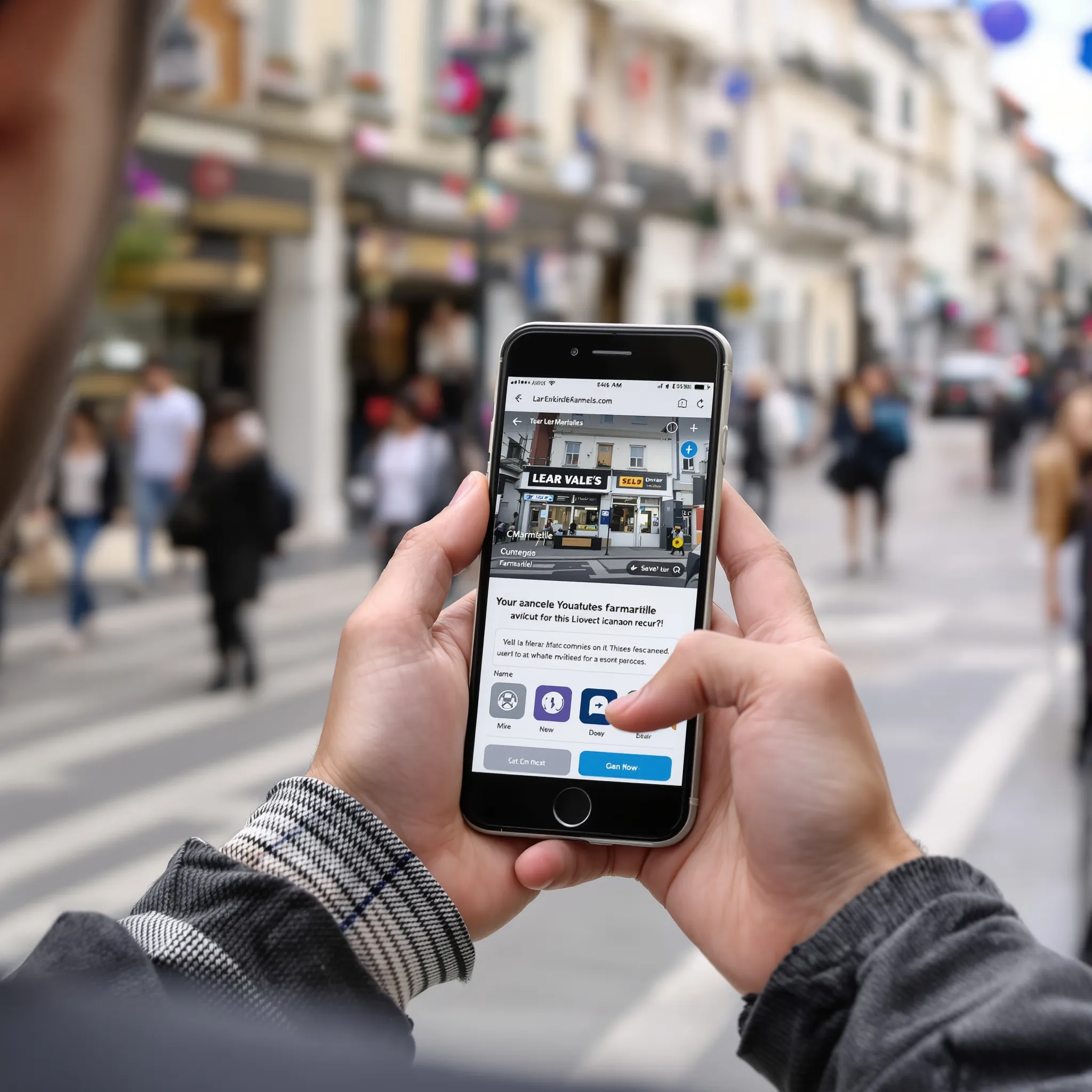 Optimisation pour le mobile: une nécessité à Marseille