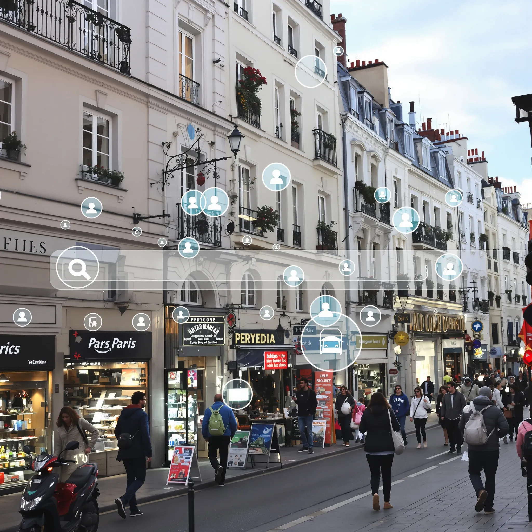 Optimisation pour le référencement local à Paris