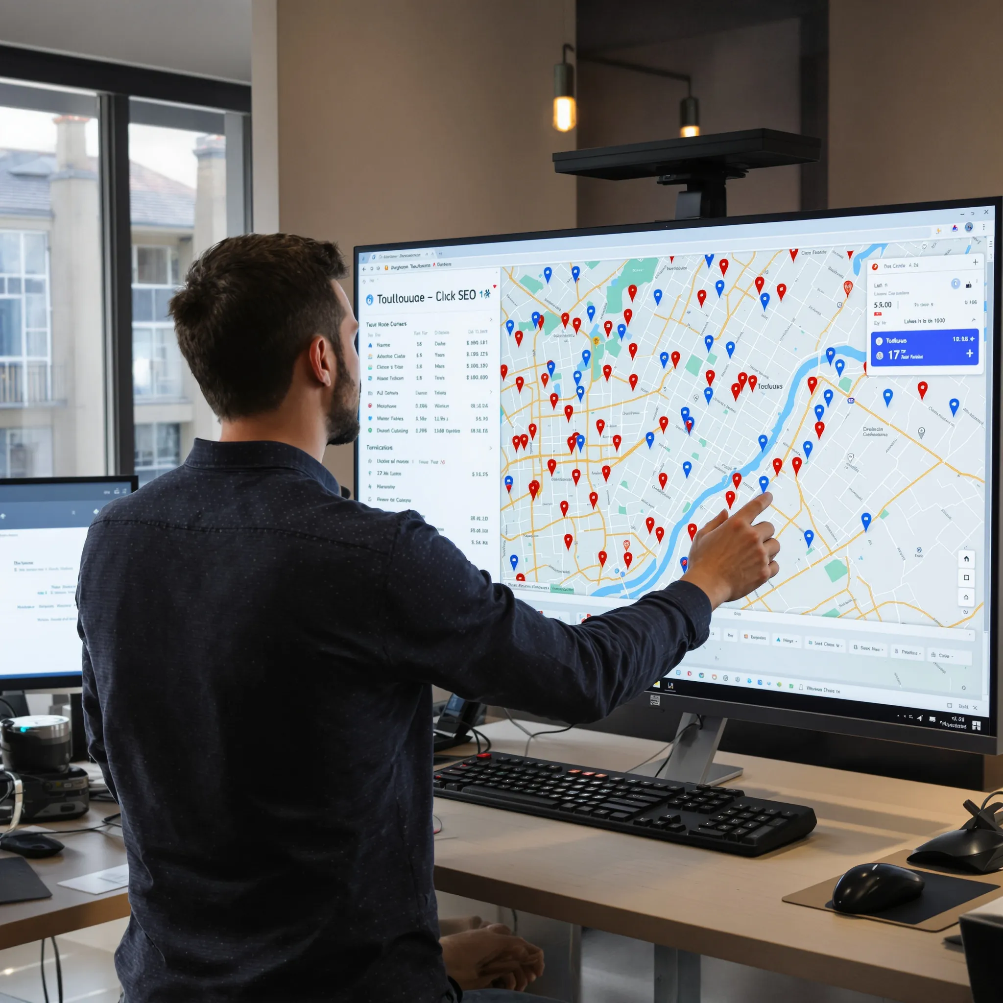 Optimisation pour le référencement local