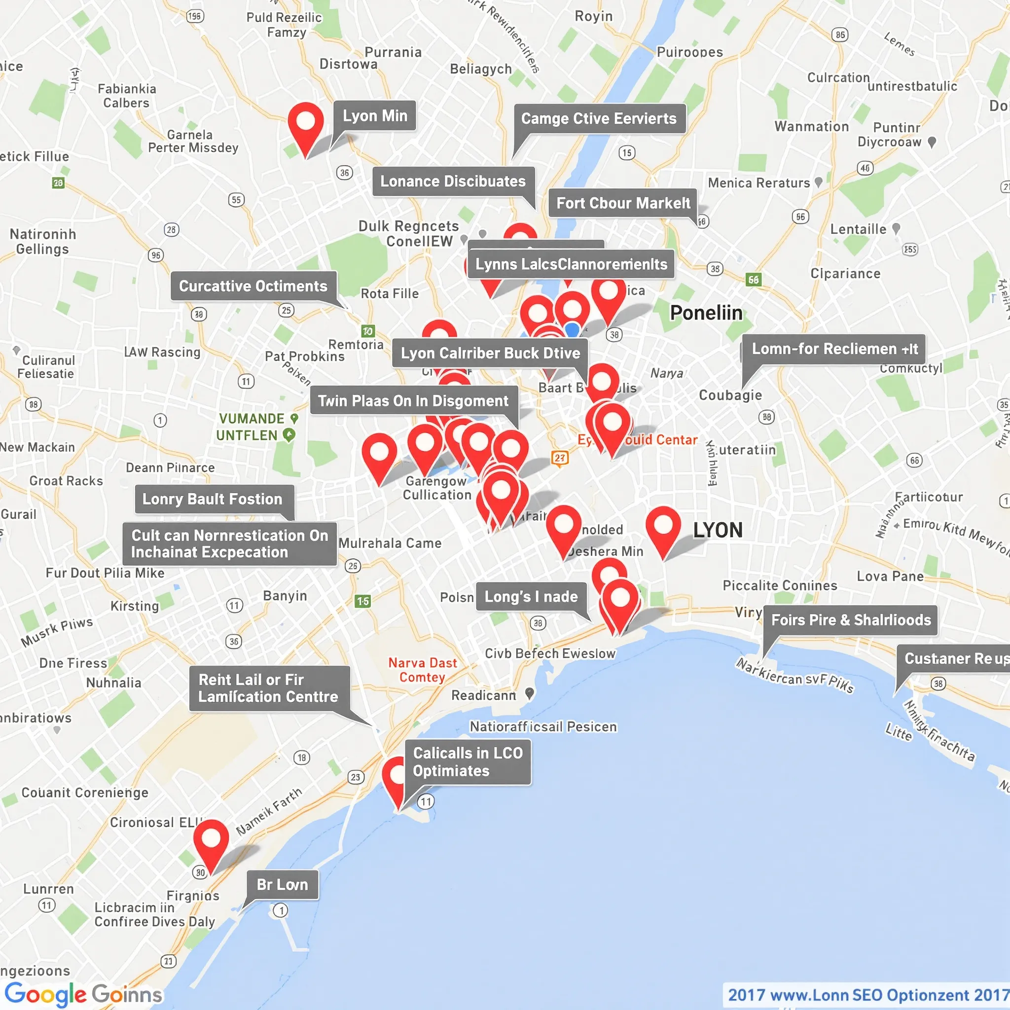 Optimisation pour le SEO local à Lyon