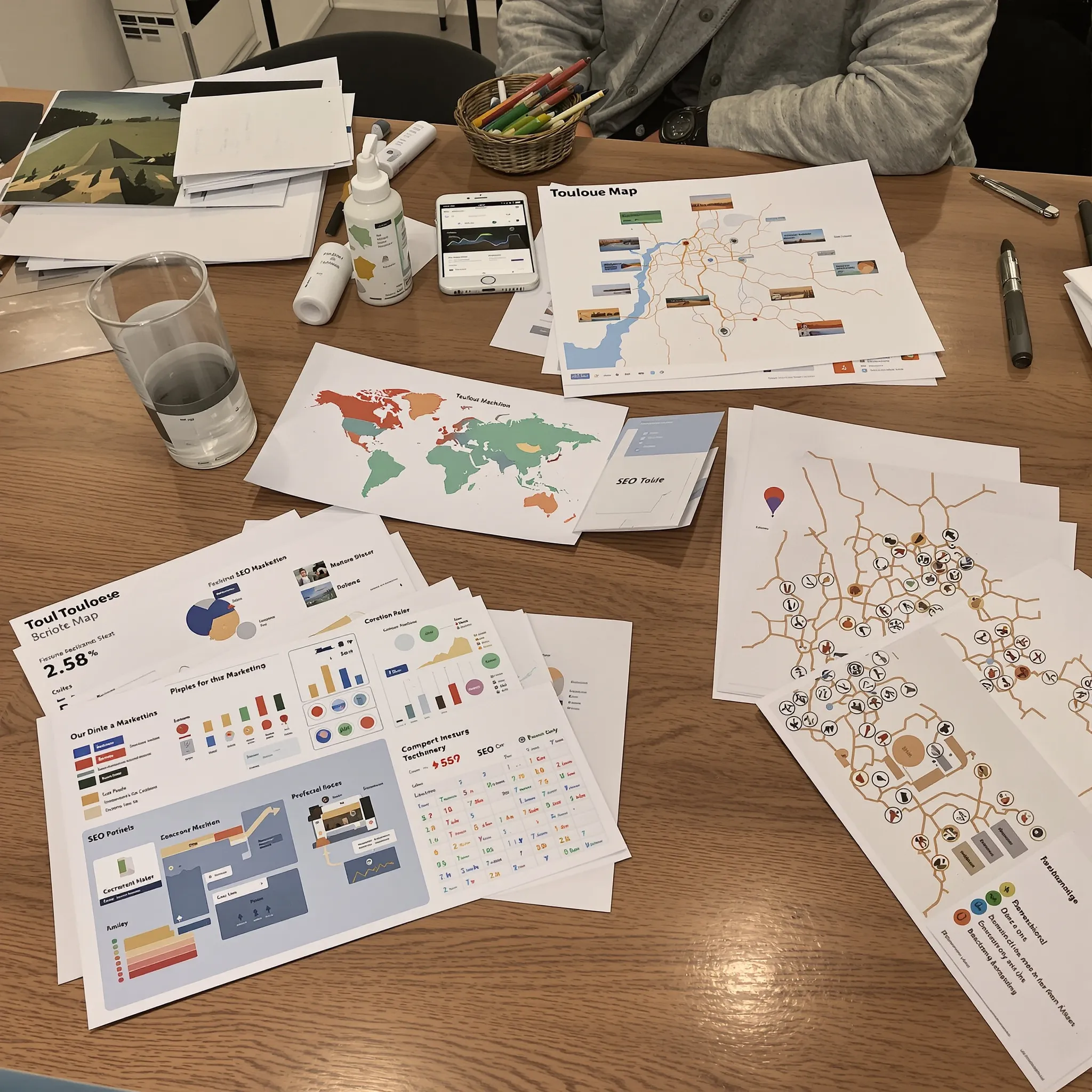 Optimisation pour le SEO local à Toulouse