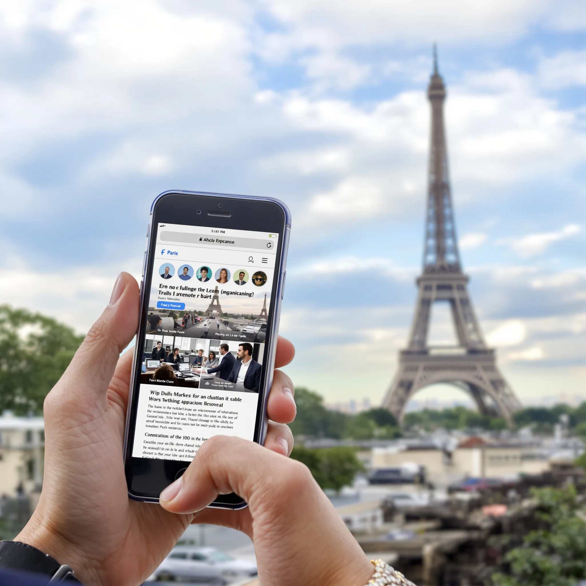 Optimisation pour les appareils mobiles