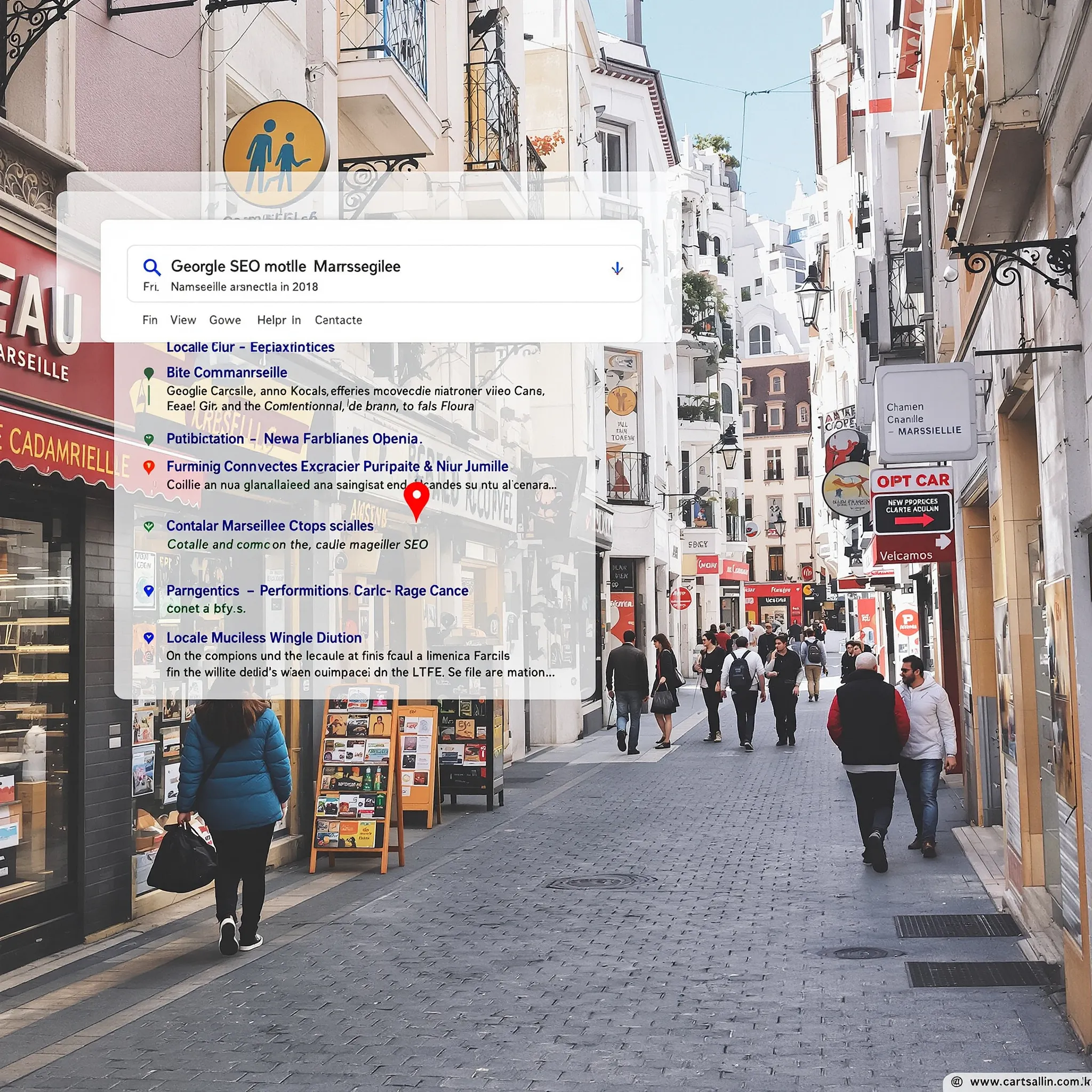 Optimisation pour les moteurs de recherche locaux