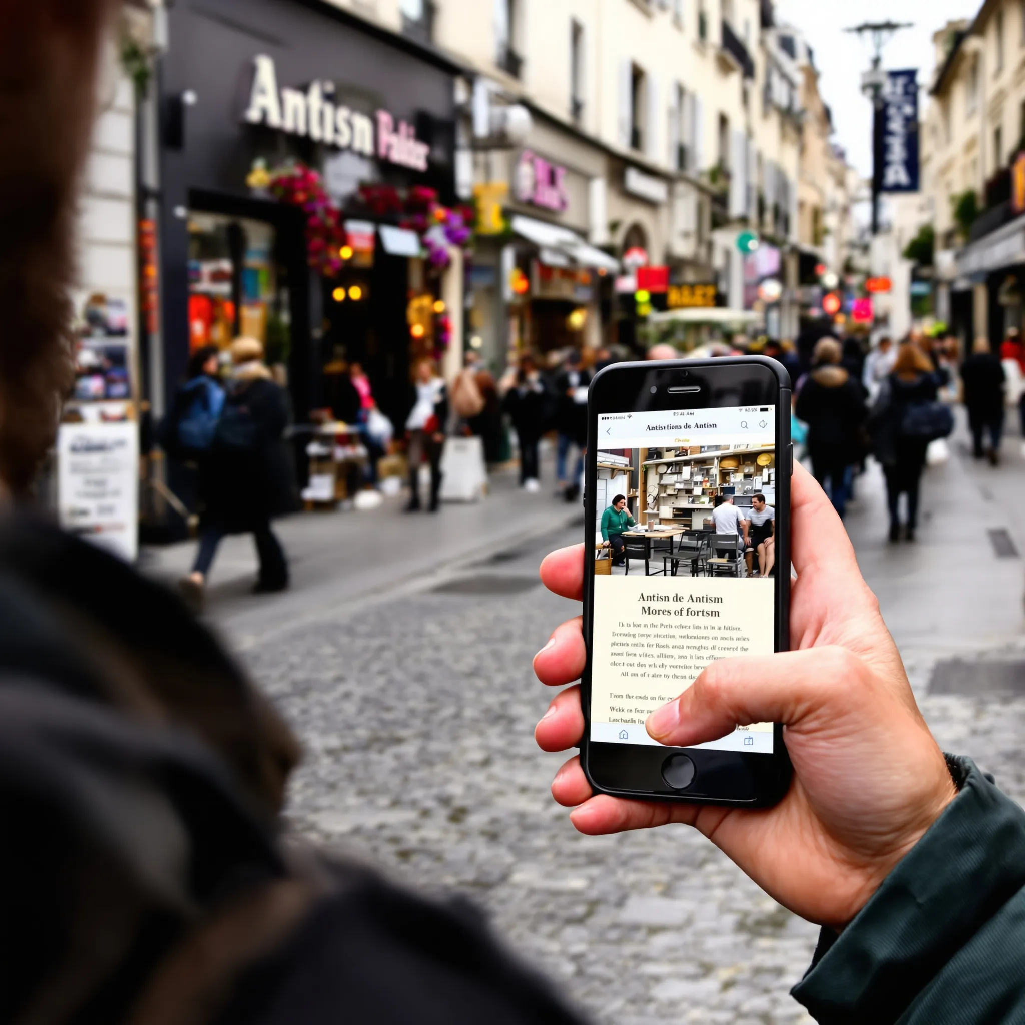 Optimisation pour mobile dans un contexte urbain
