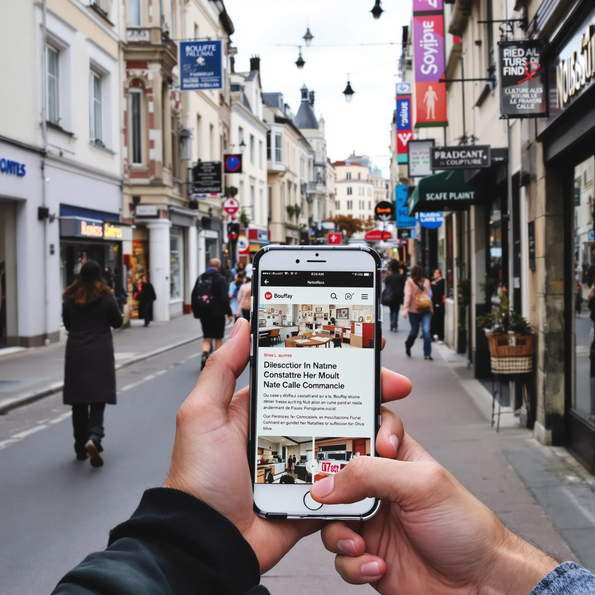 Optimisation pour mobile : un impératif à Nantes