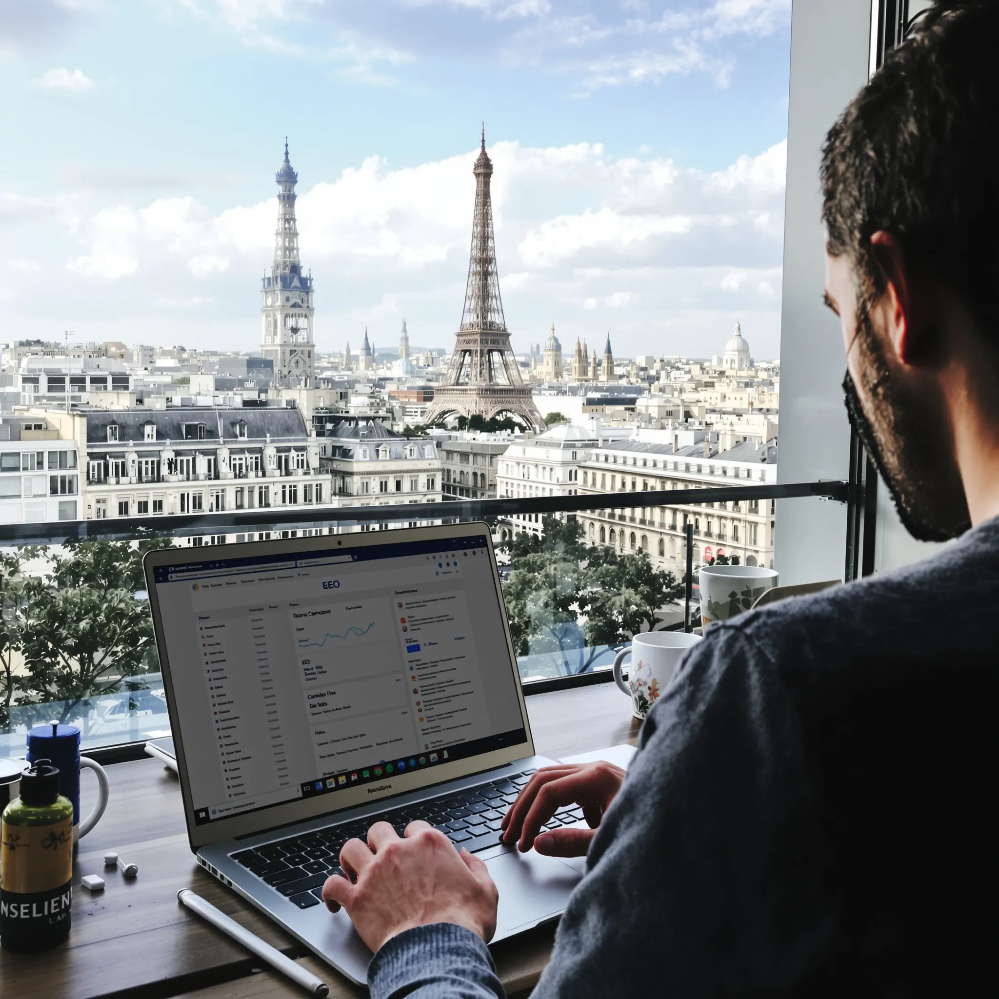 Optimisation SEO locale pour le marché parisien