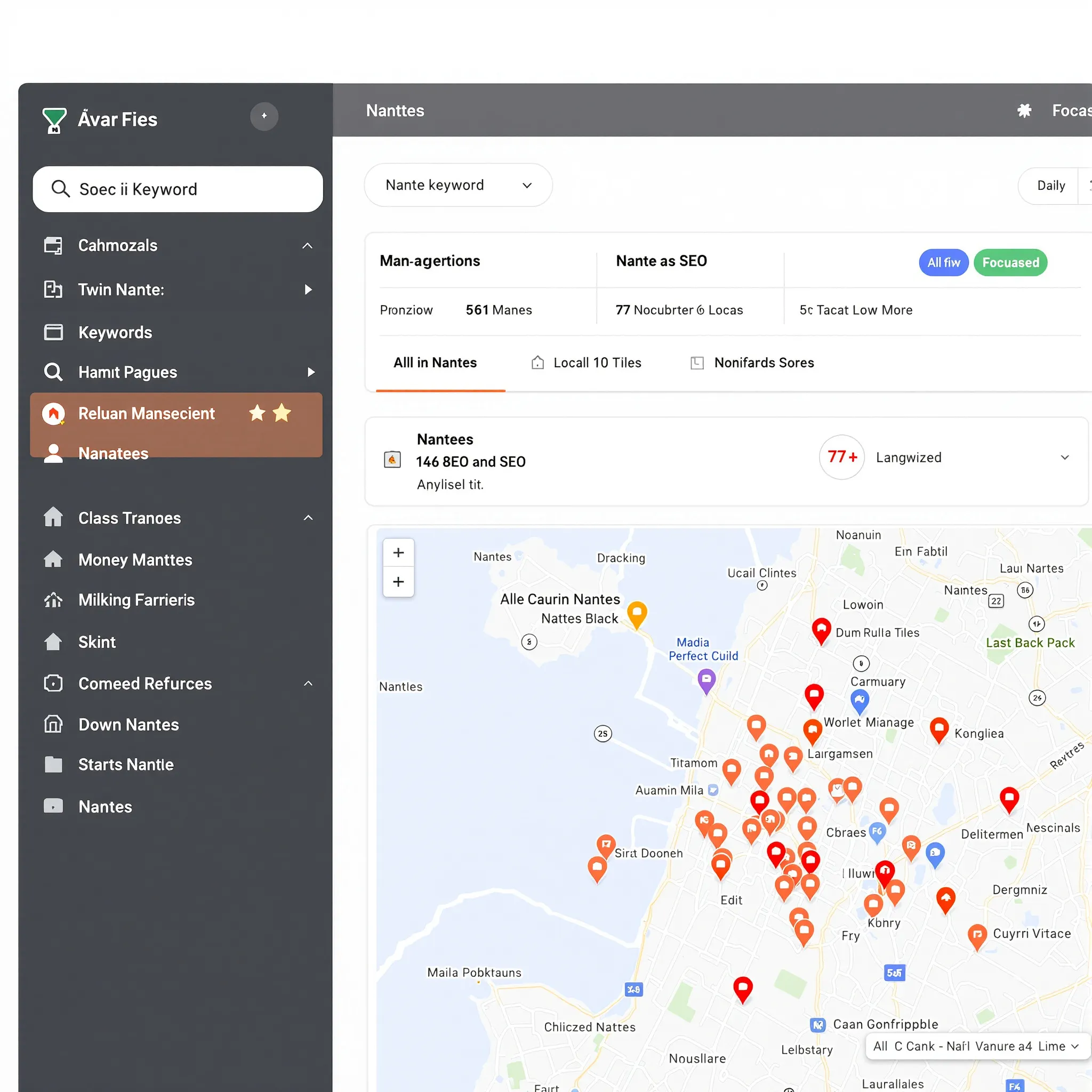 Optimisation SEO locale pour les artisans nantais