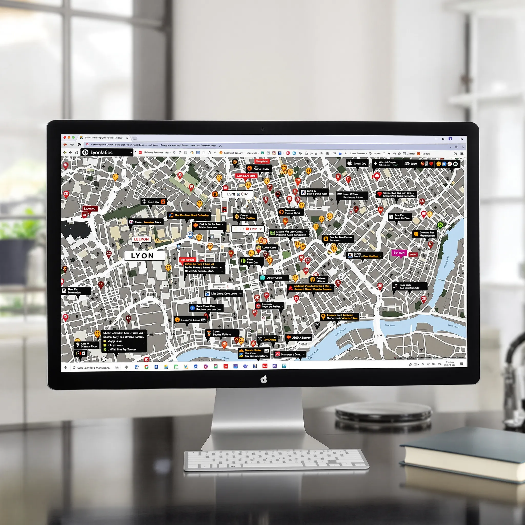 Optimisation SEO locale pour les auto entrepreneurs lyonnais