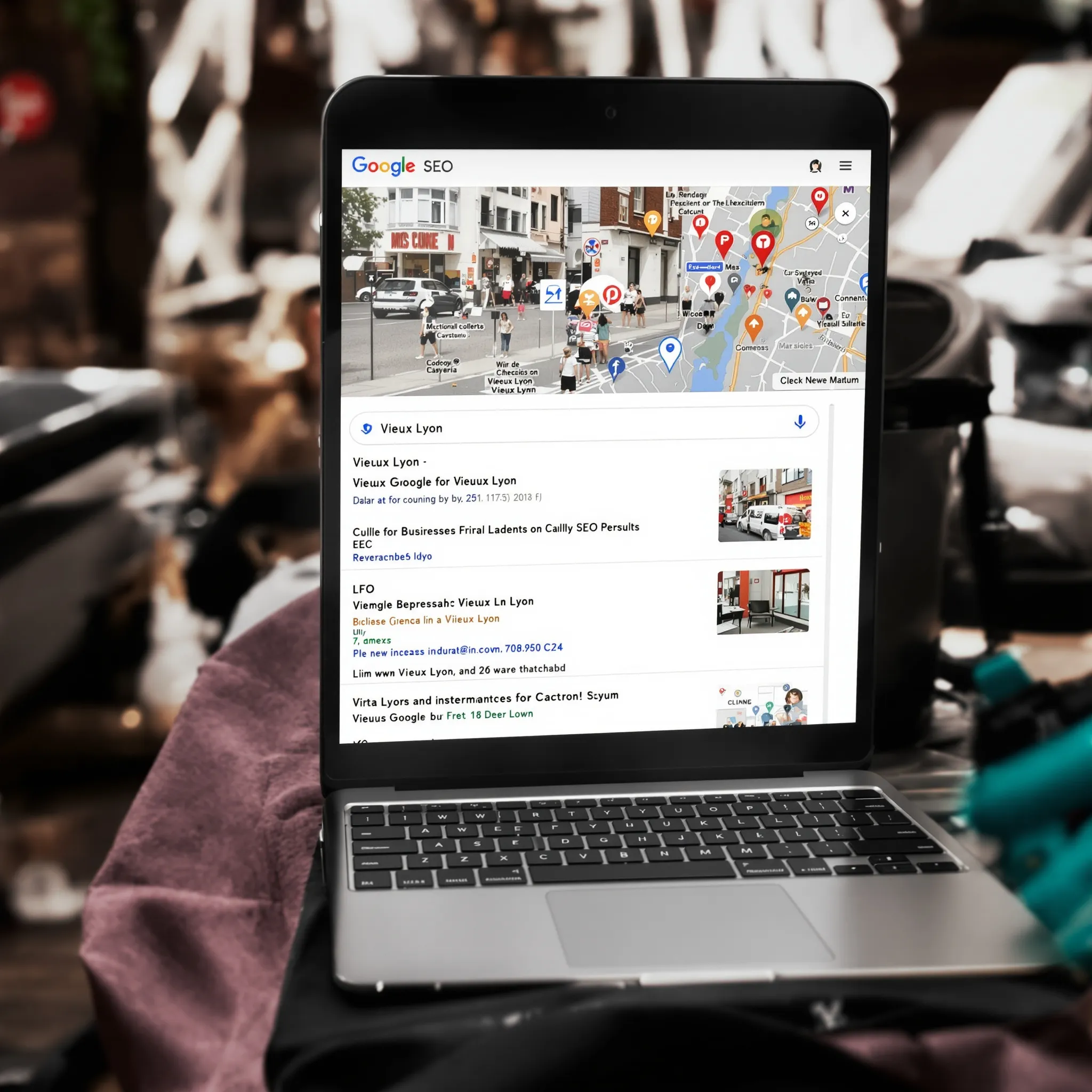 Optimisation SEO locale pour les entreprises de Lyon