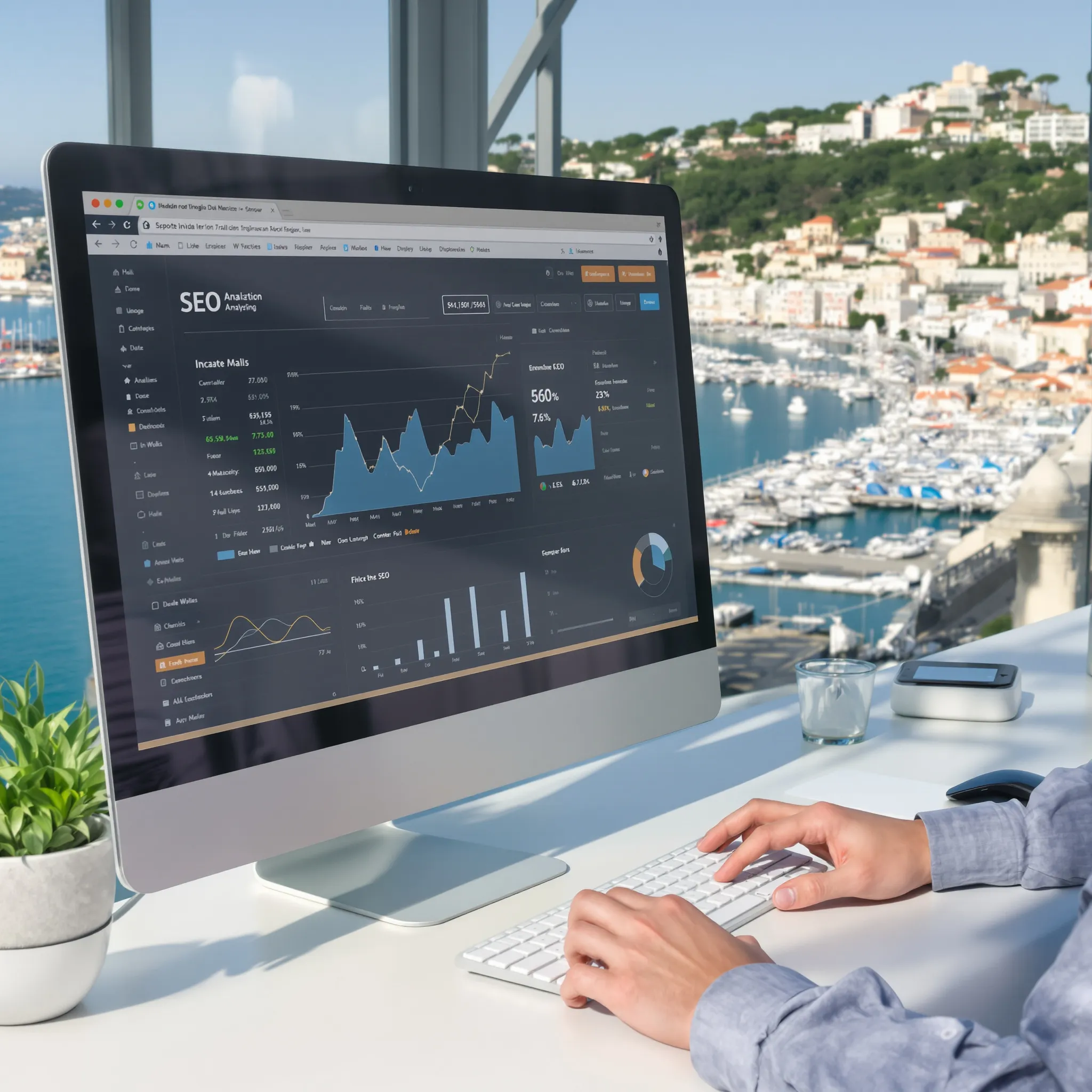 Optimisation SEO locale pour les entreprises de Nice