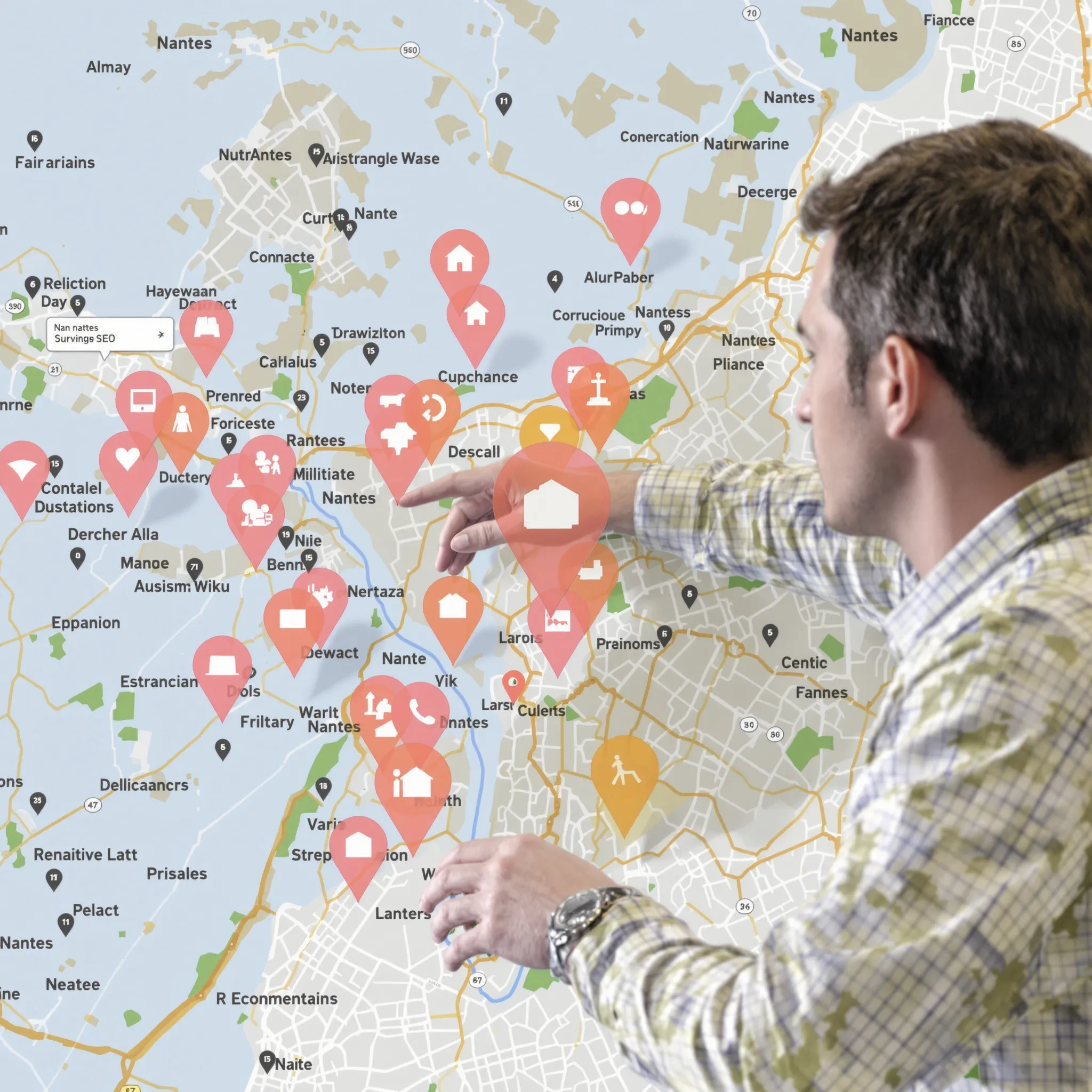 Optimisation SEO locale pour les TPE nantaises