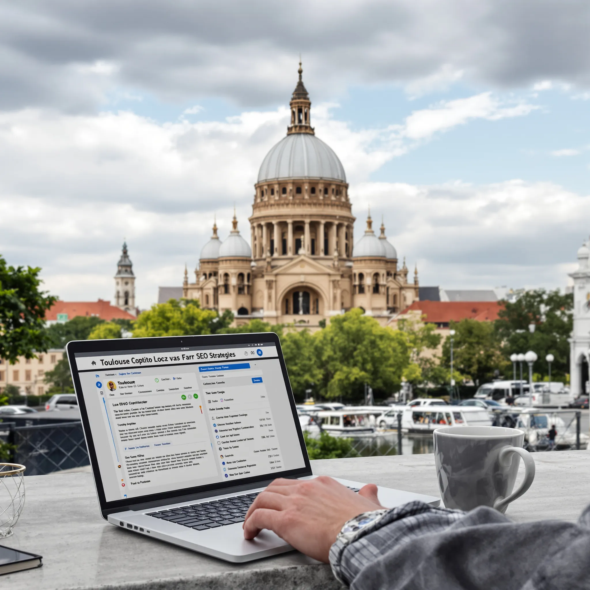 Optimisation SEO locale pour Toulouse