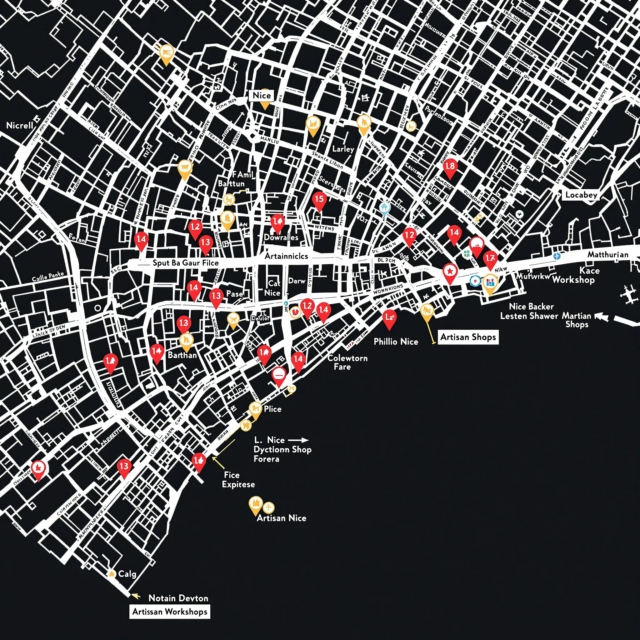 Optimisation SEO pour artisans à Nice