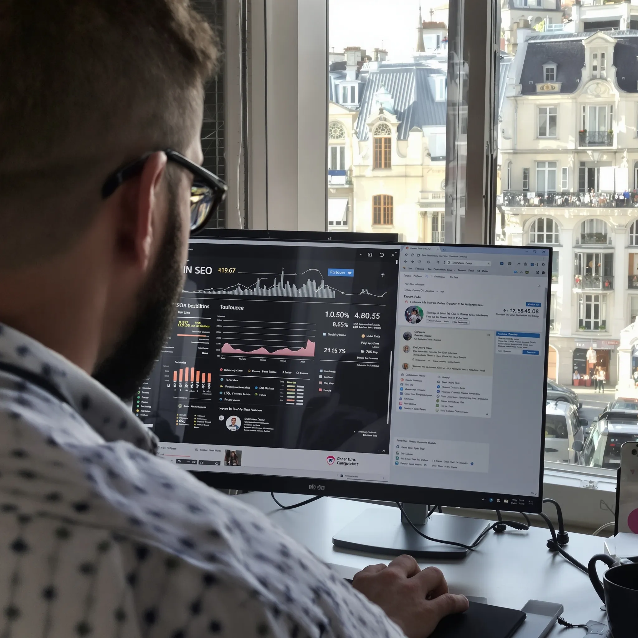 Optimisation SEO pour artisans toulousains