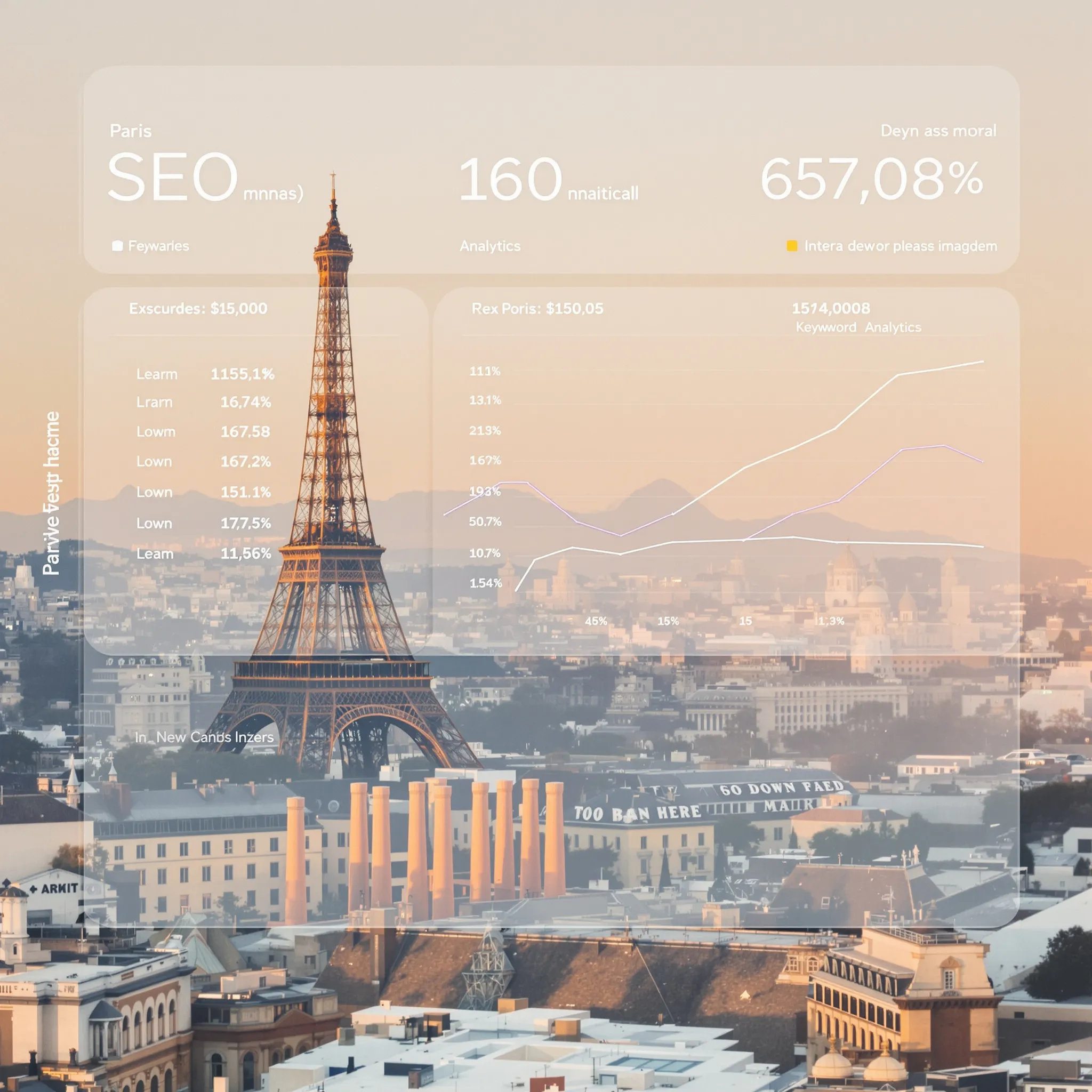 Optimisation SEO pour attirer des clients parisiens