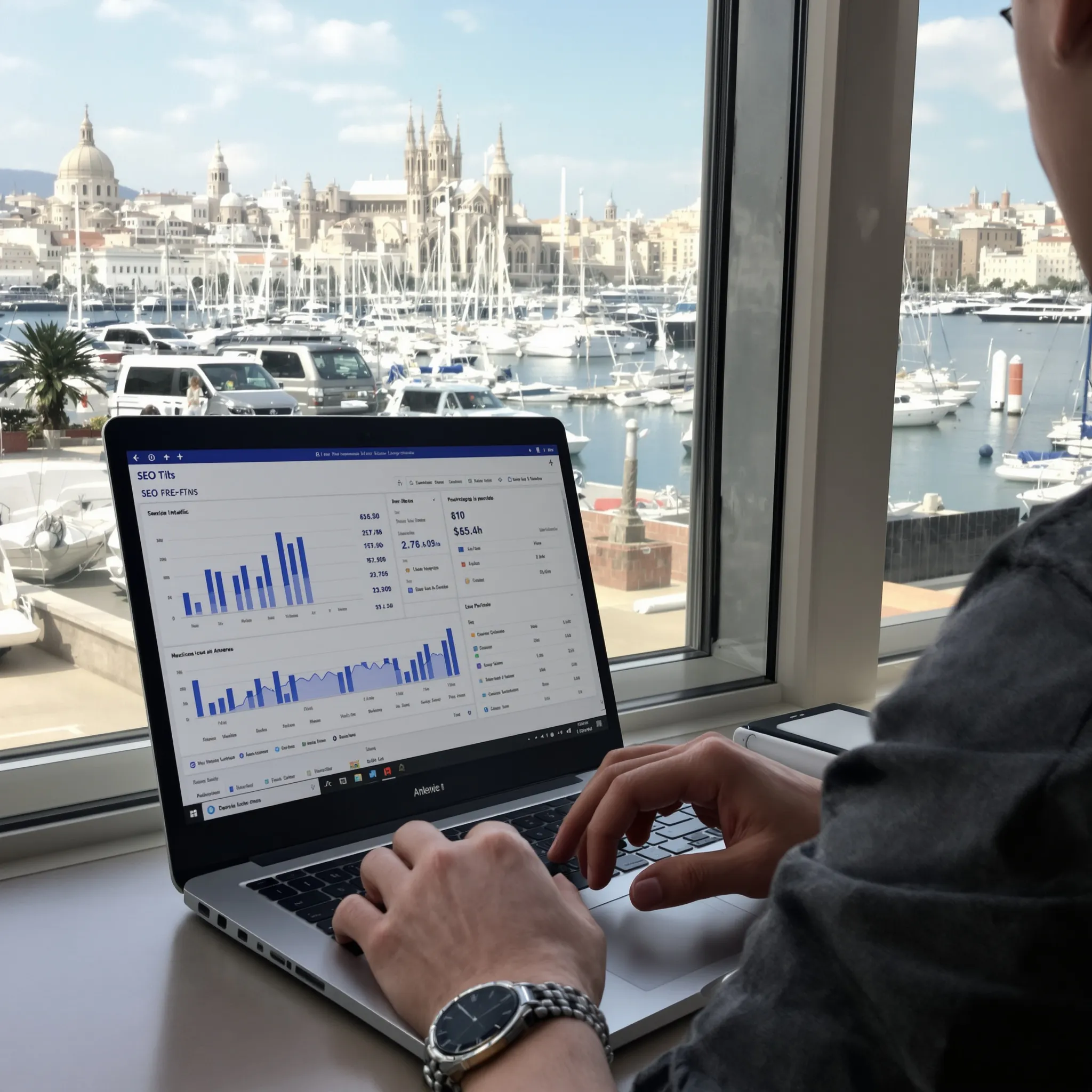 Optimisation SEO pour le marché marseillais