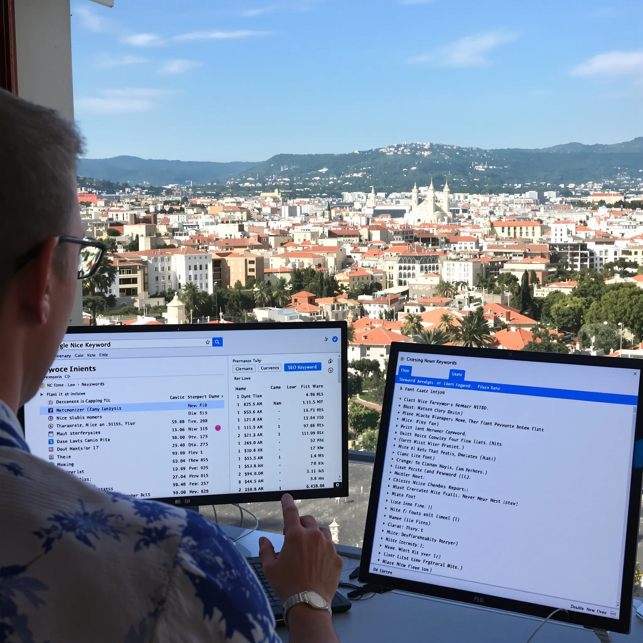 Optimisation SEO pour le marché niçois