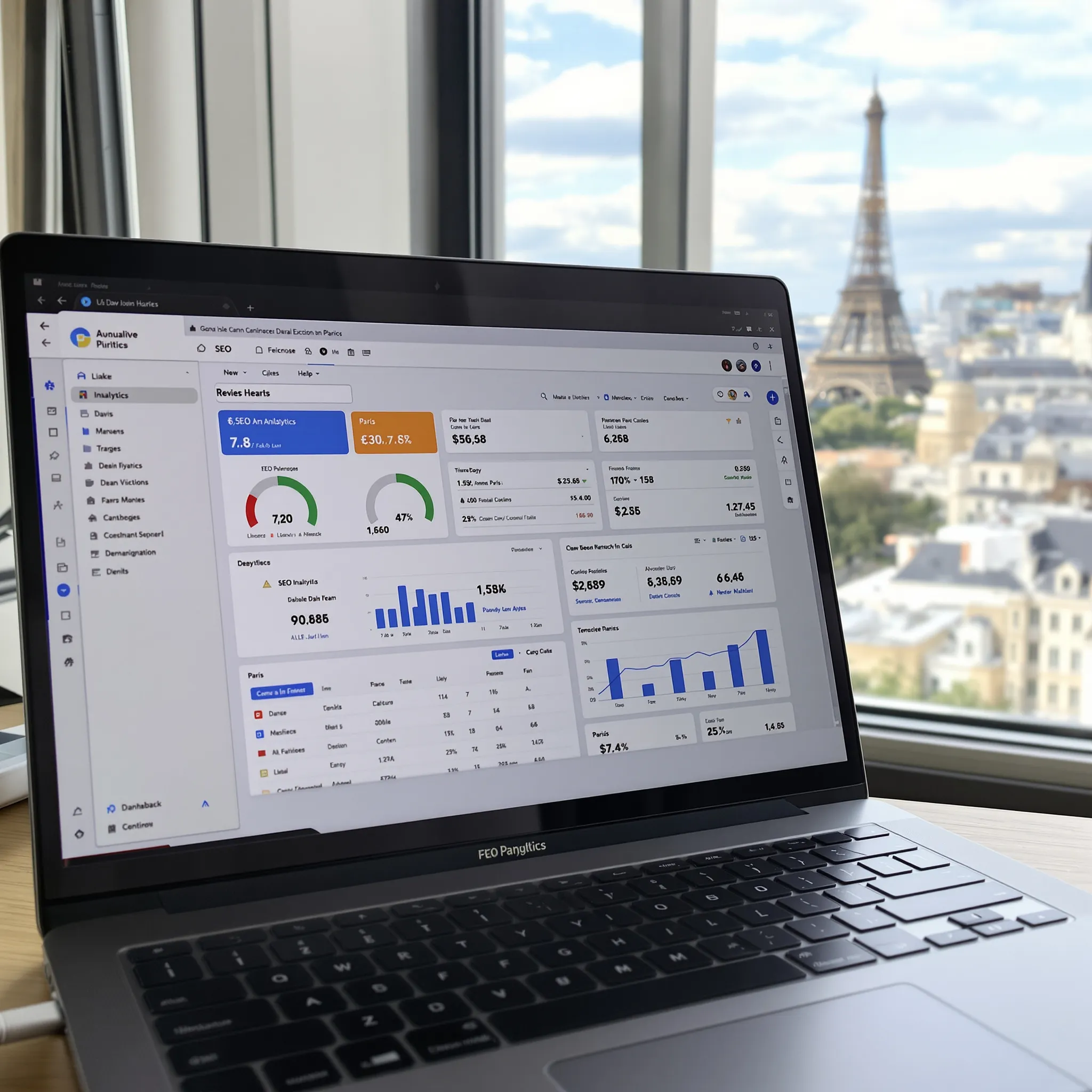 Optimisation SEO pour le marché parisien