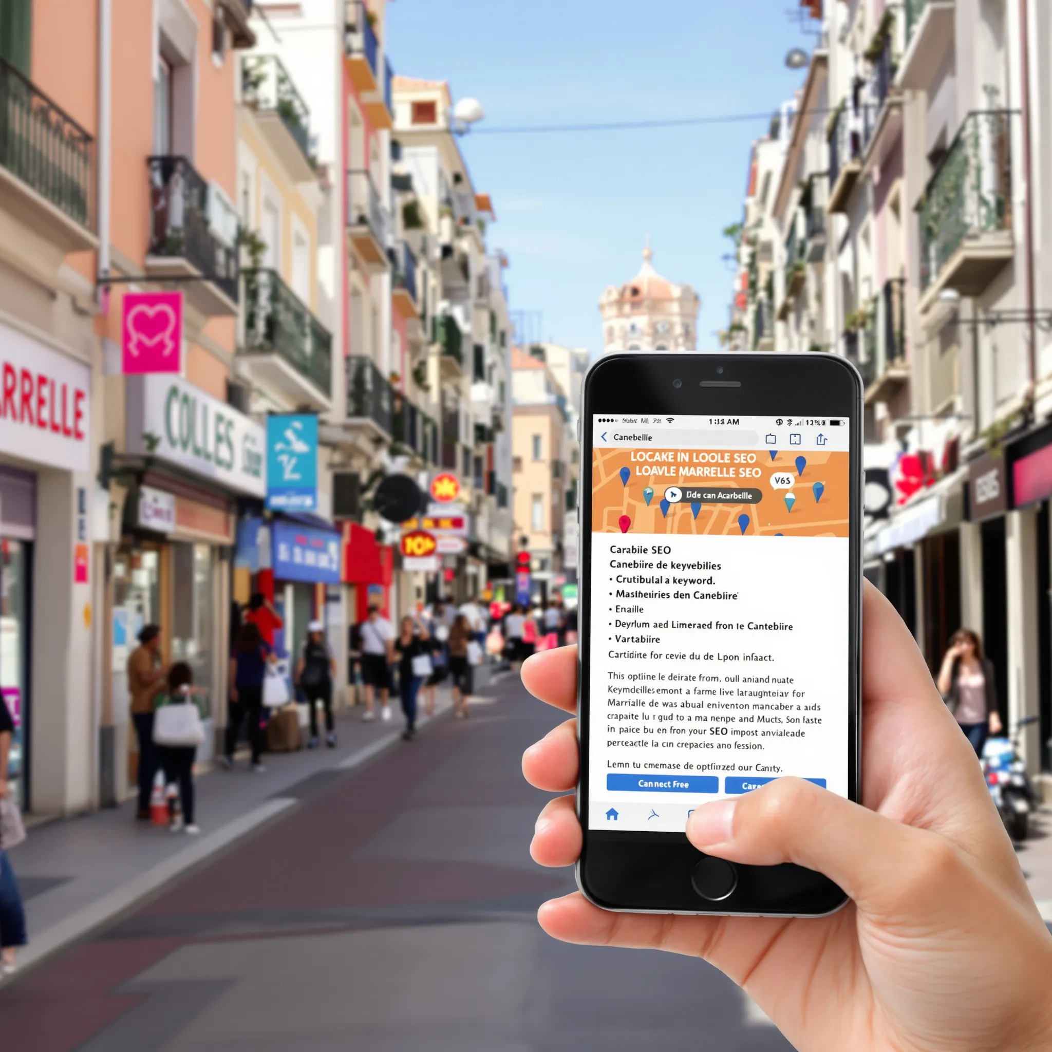 Optimisation SEO pour les associations marseillaises