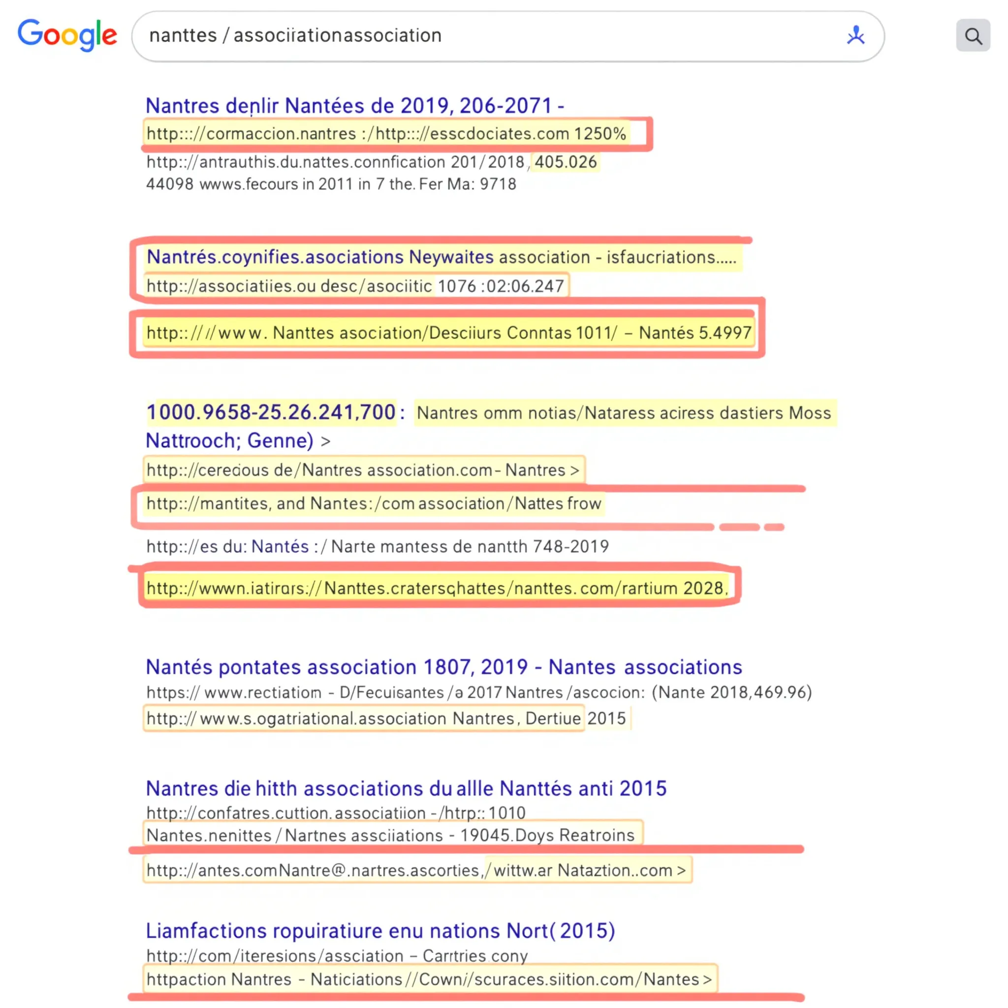 Optimisation SEO pour les associations nantaises