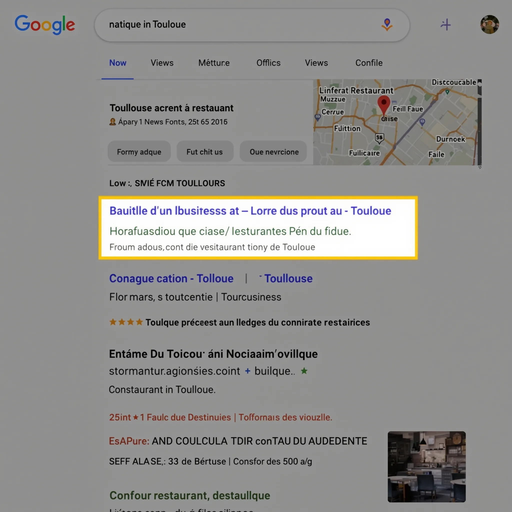 Optimisation SEO pour les entreprises locales