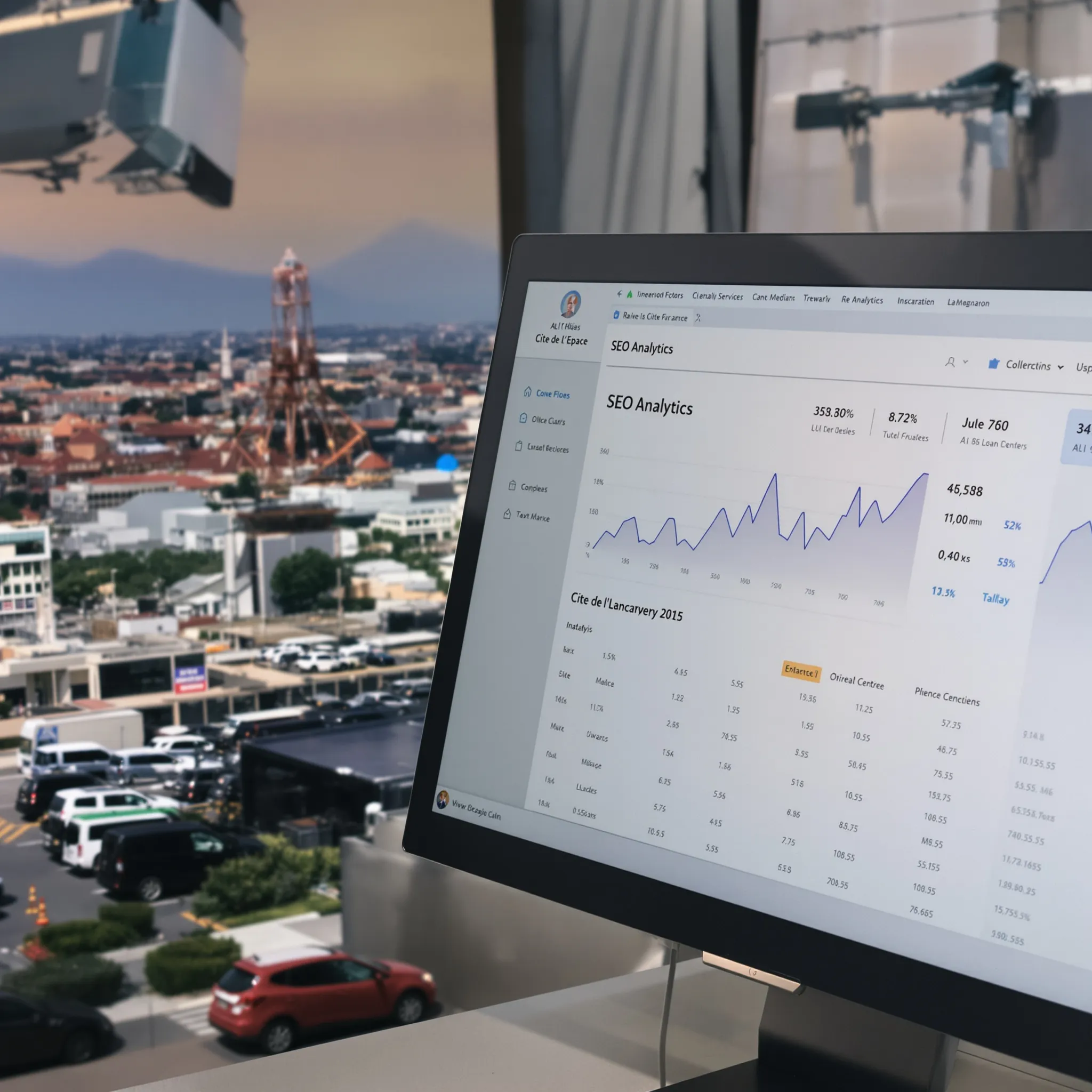 Optimisation SEO pour les entreprises toulousaines