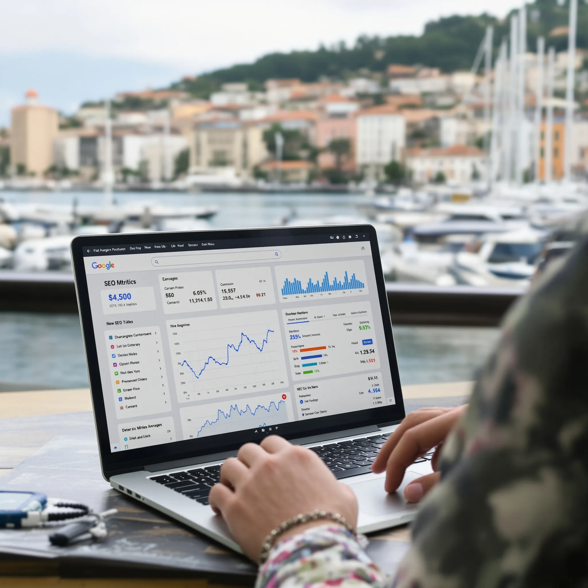 Optimisation SEO pour les indépendants niçois