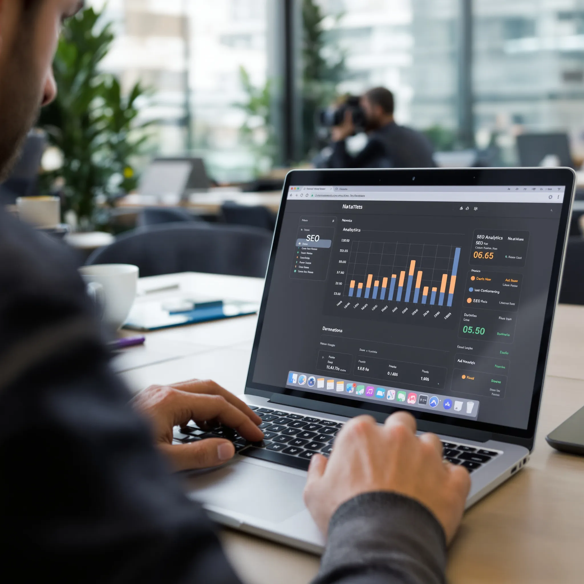 Optimisation SEO pour les sites gratuits à Nantes