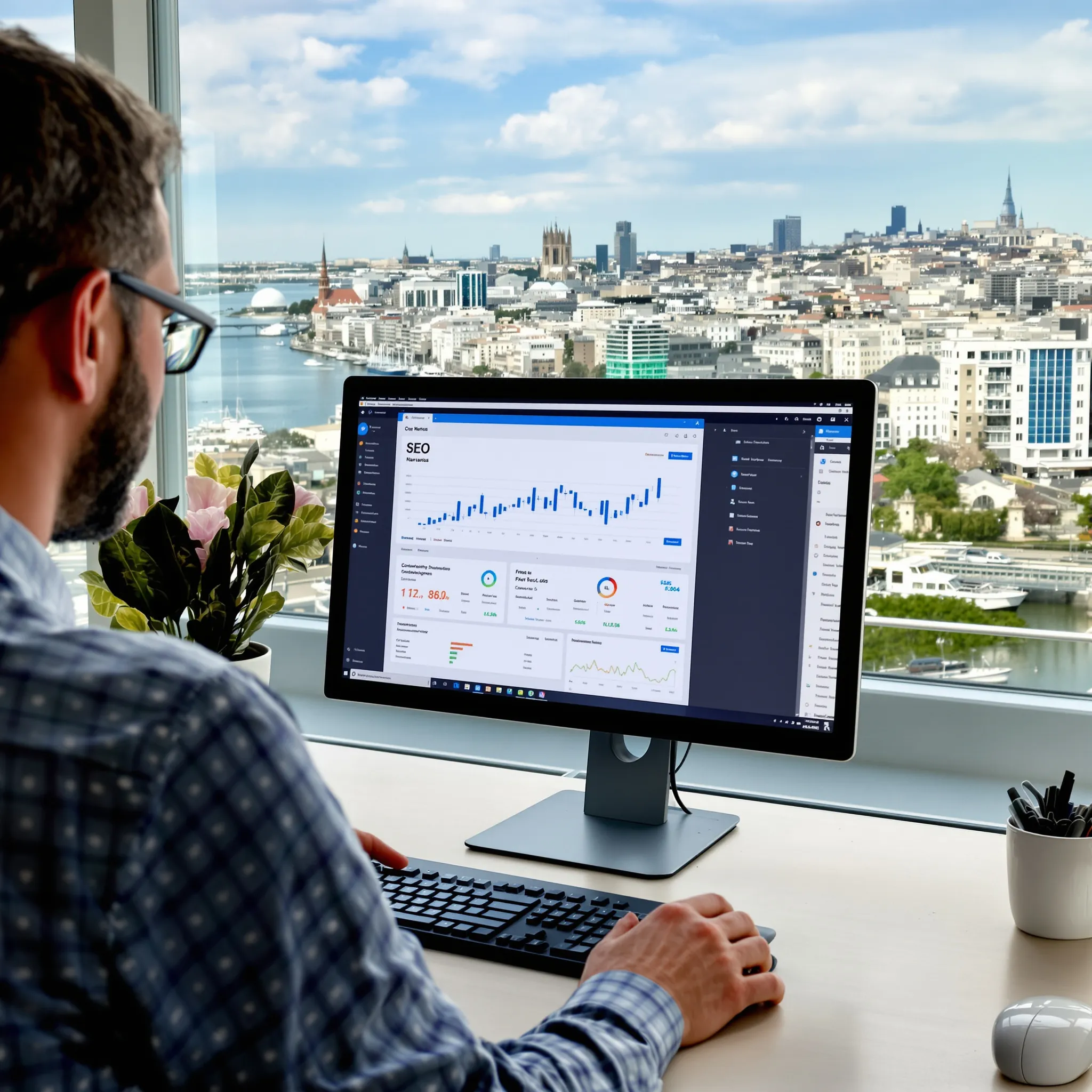 Optimisation SEO pour les thérapeutes nantais