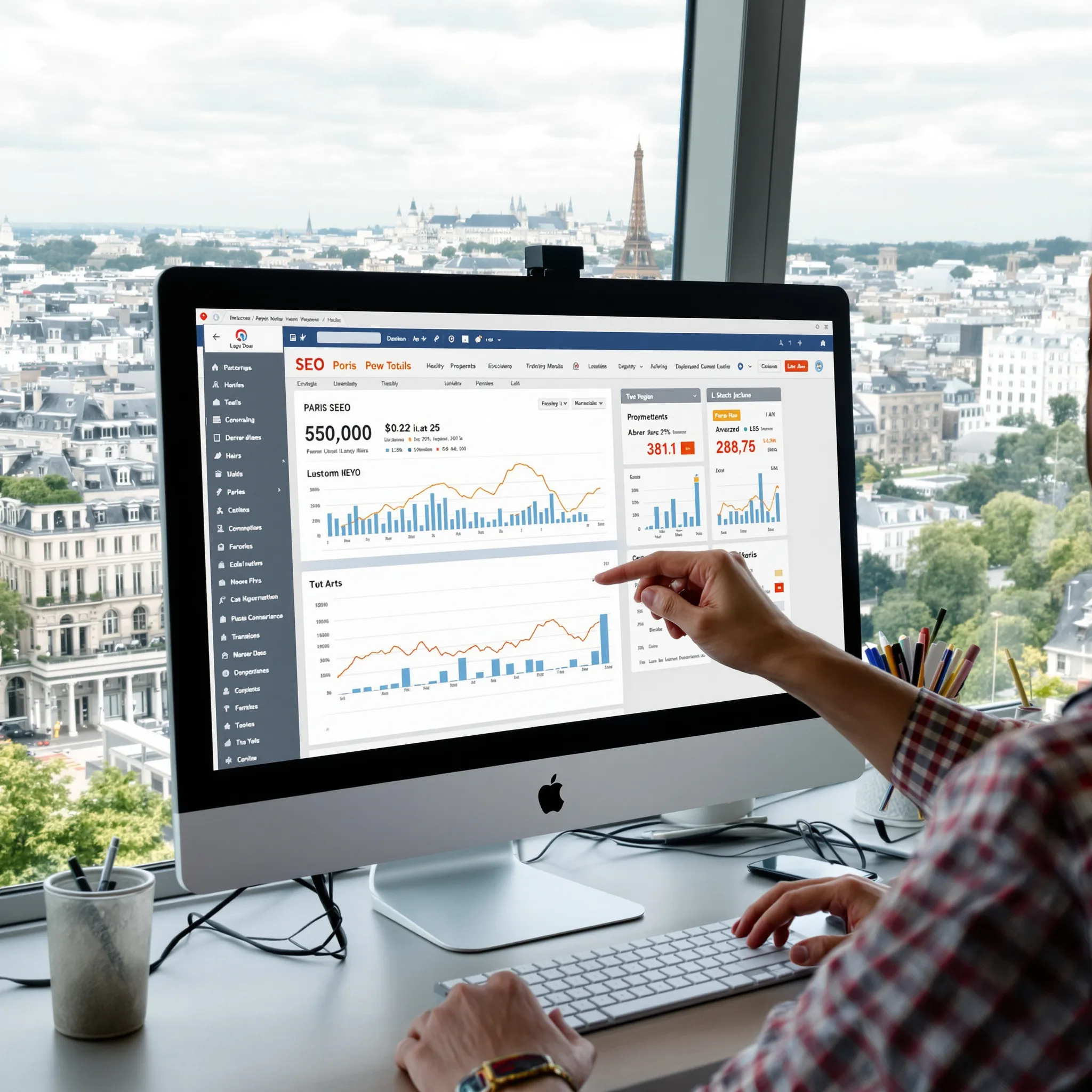 Optimisation SEO pour les TPE parisiennes