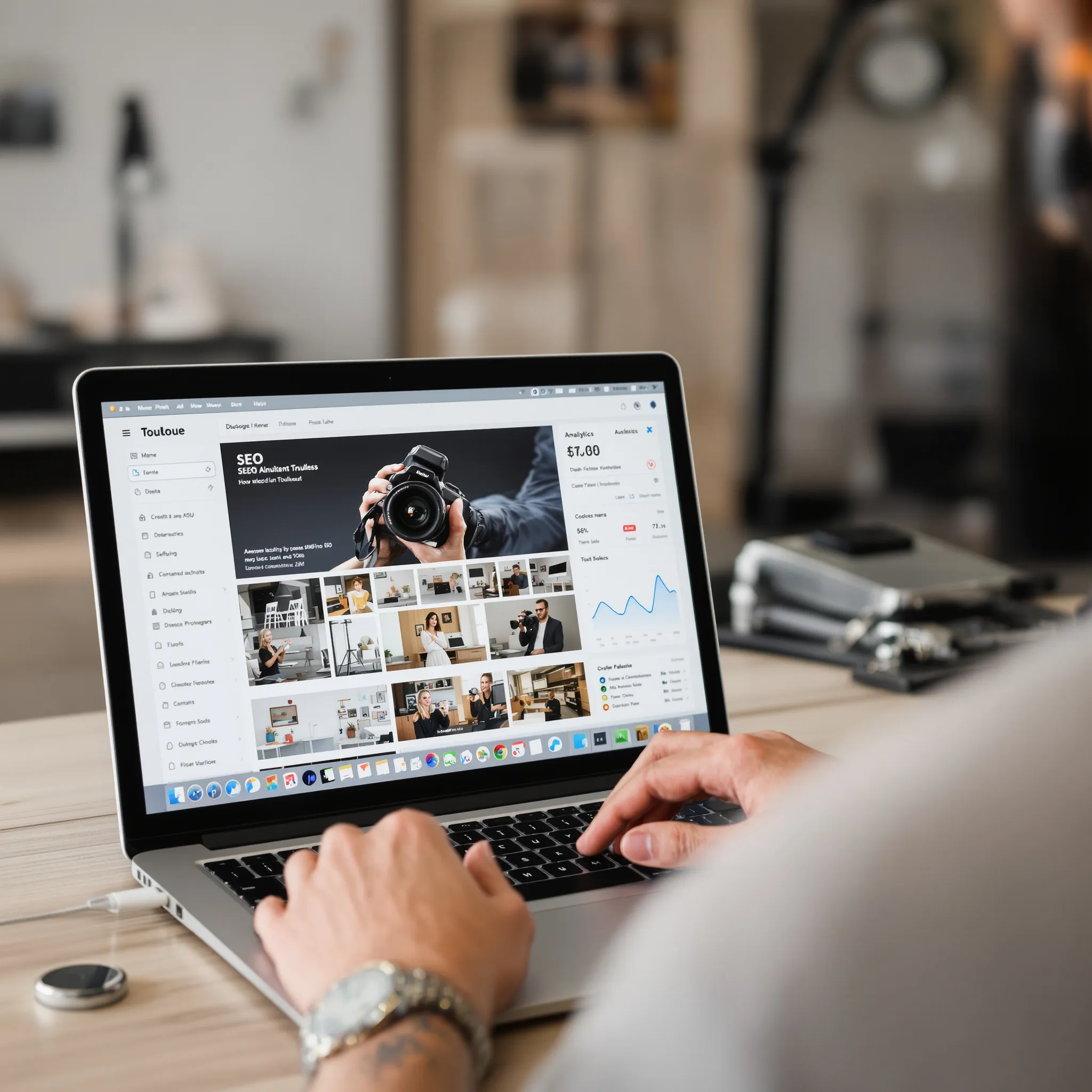 Optimisation SEO pour photographes à Toulouse