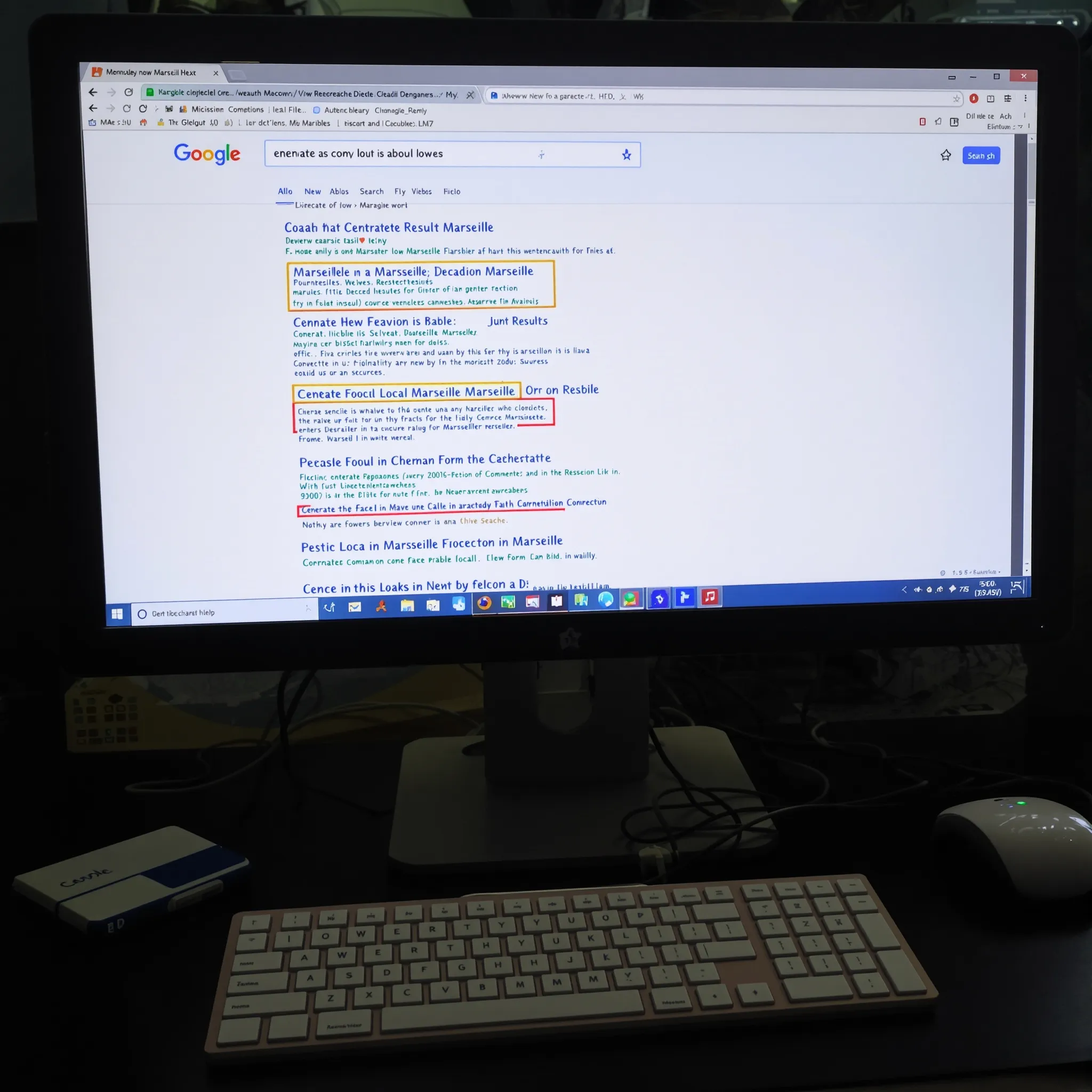 Optimisation SEO pour un public marseillais