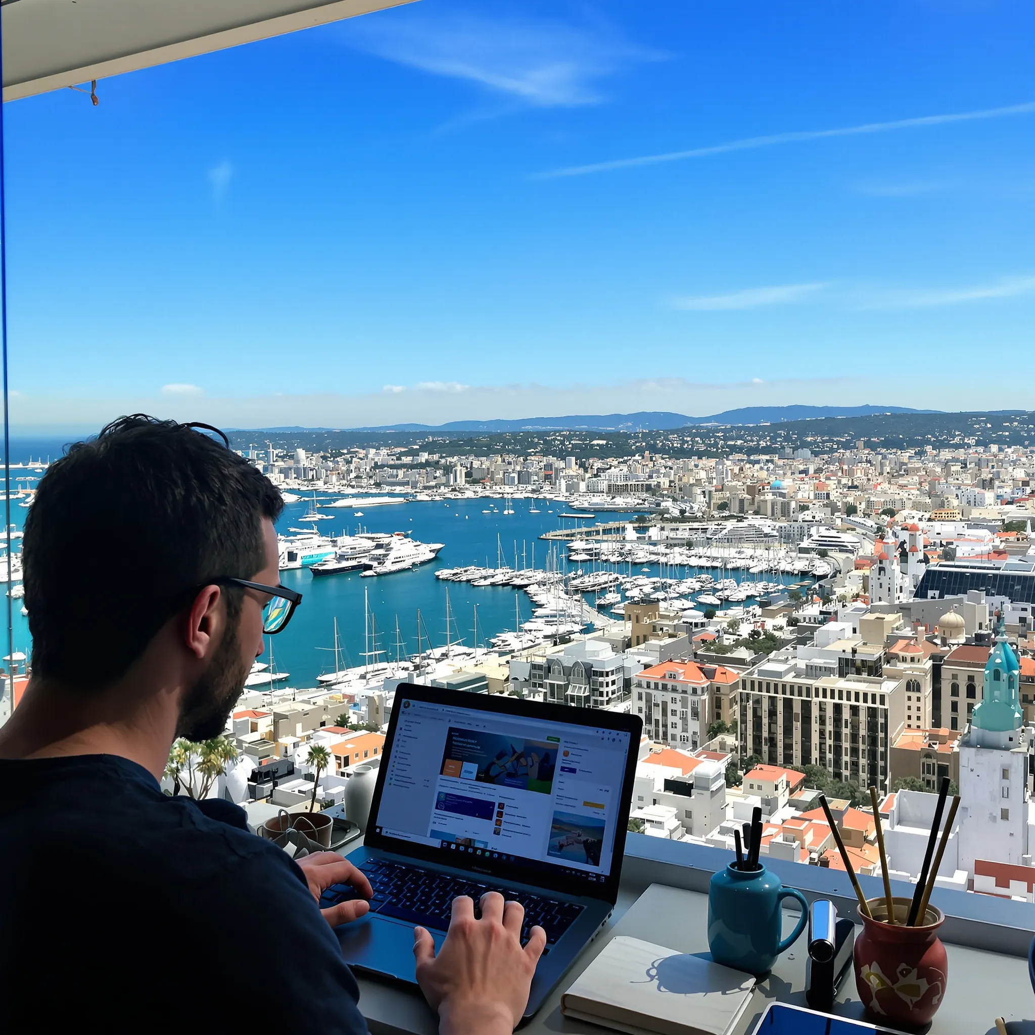 Optimisation SEO pour un site à Marseille