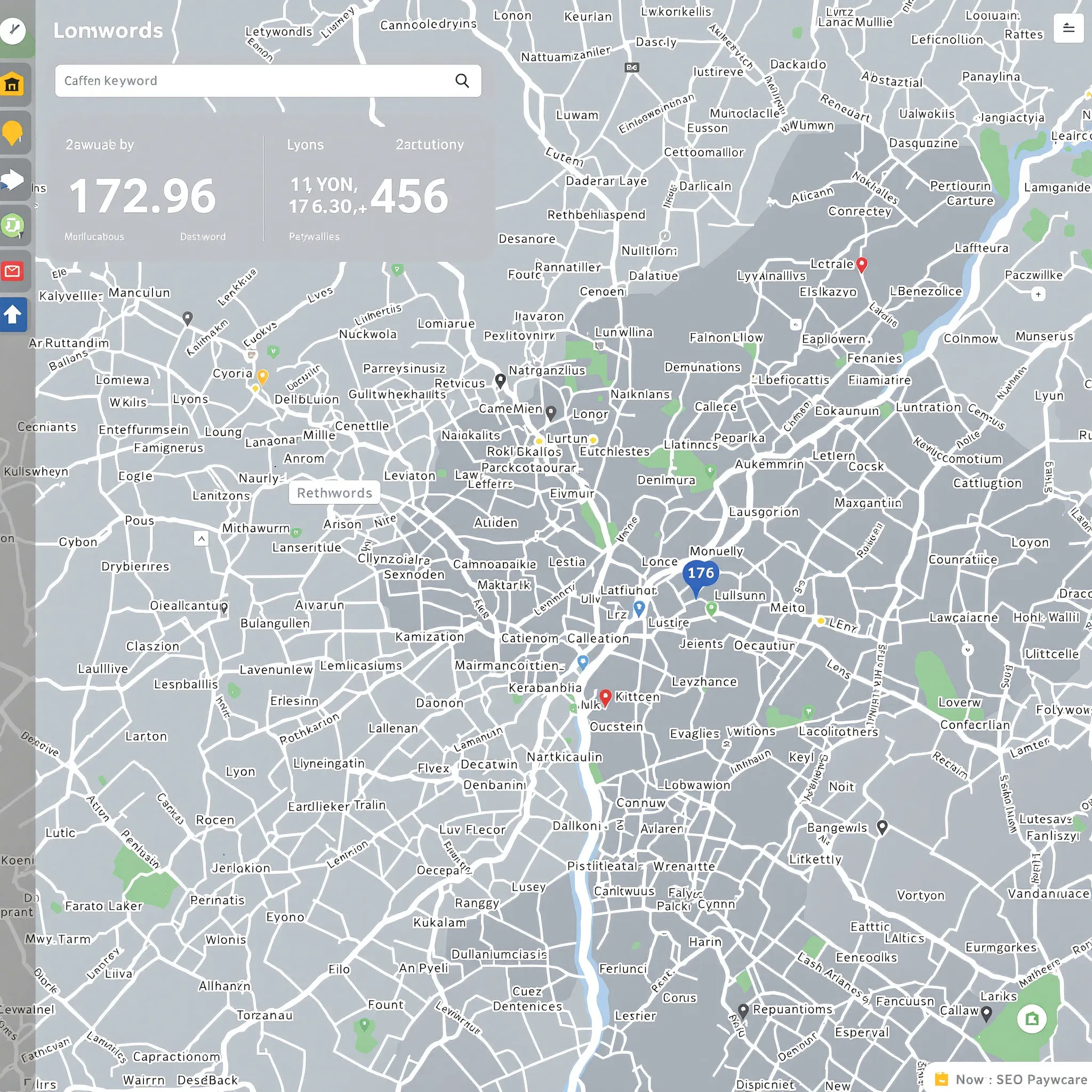 Optimisation SEO pour un site d'artisan à Lyon