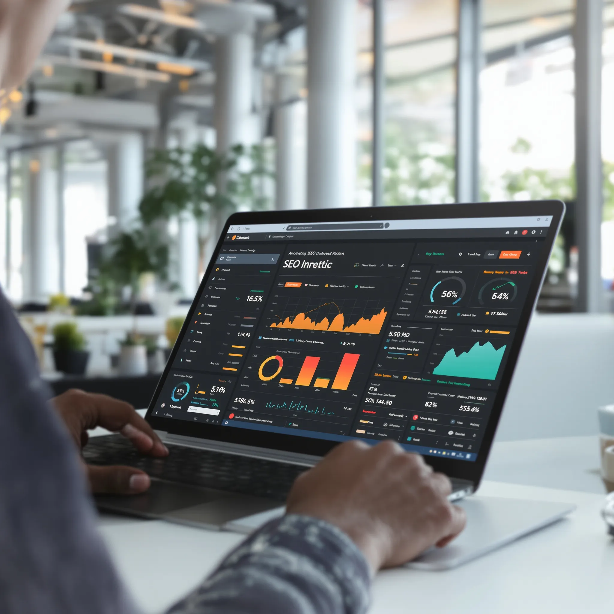 Optimisation SEO pour votre site internet