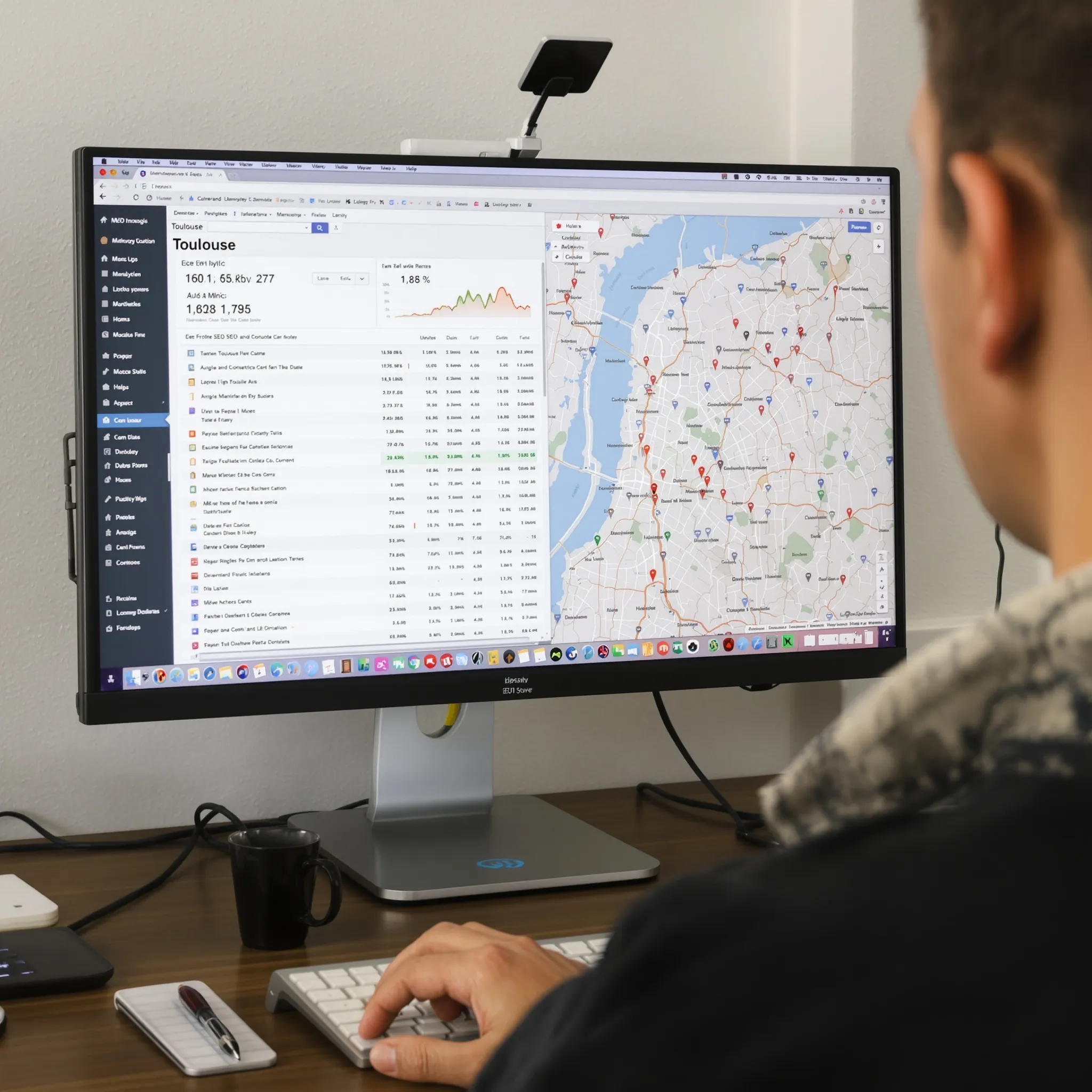 Optimisation SEO pour votre site toulousain