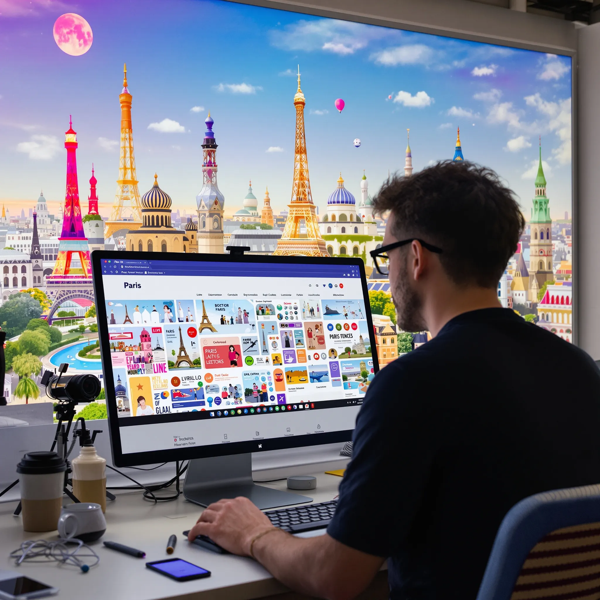 Personnalisation de votre site pour le marché parisien