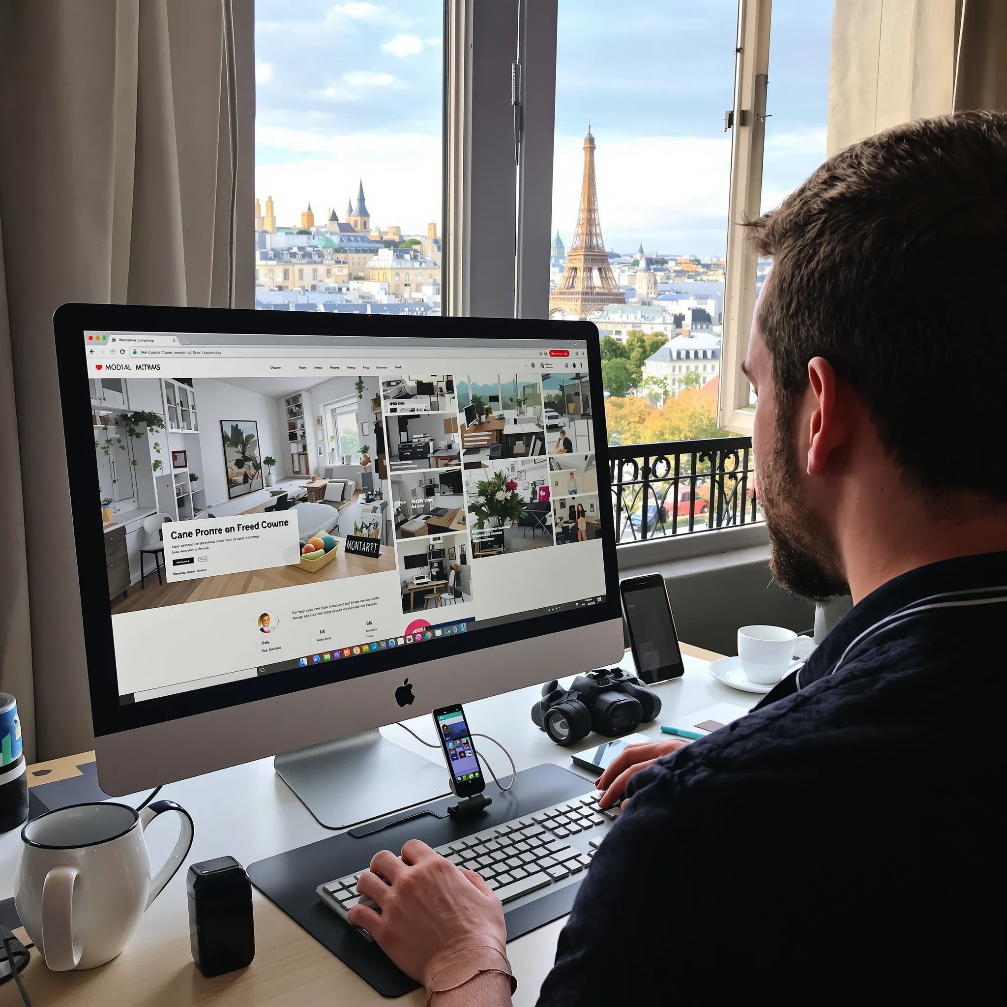 Personnalisation de votre site pour un public parisien