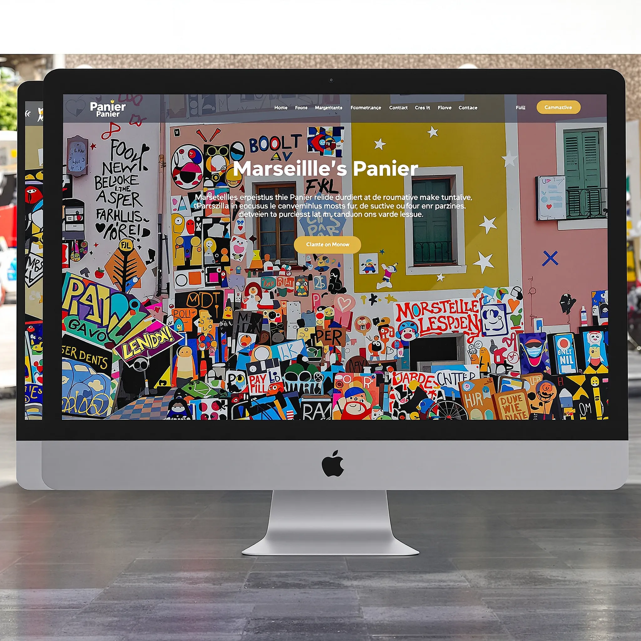 Personnalisation de votre site web pour Marseille