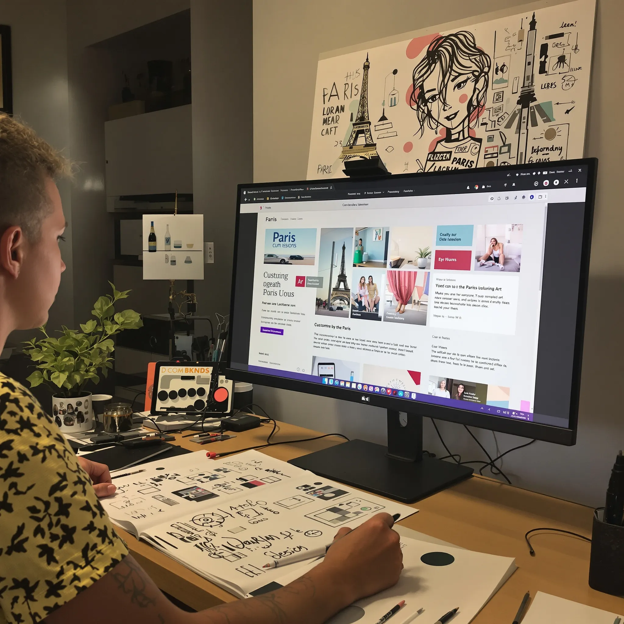 Personnalisation de votre site web pour refléter votre marque