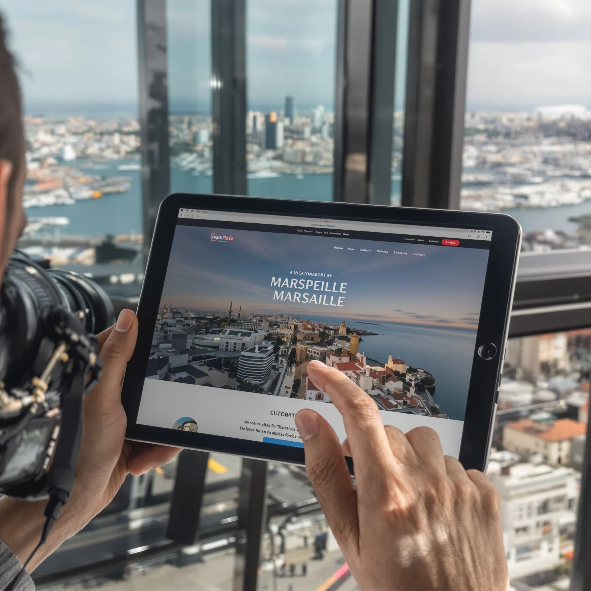 Personnalisation des sites vitrines pour les photographes