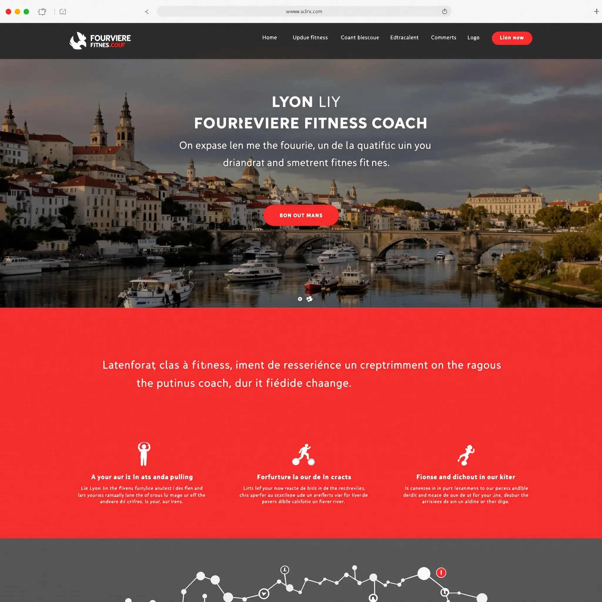 Personnalisation du site pour le marché lyonnais