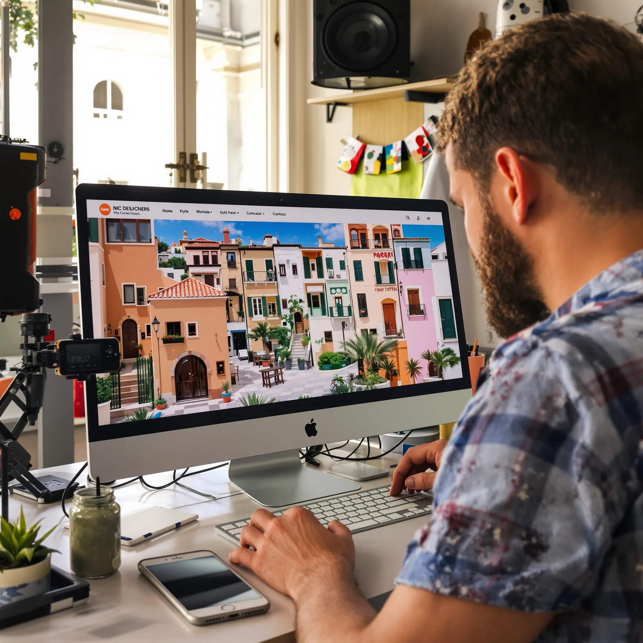 Personnalisation esthétique pour refléter l'identité niçoise