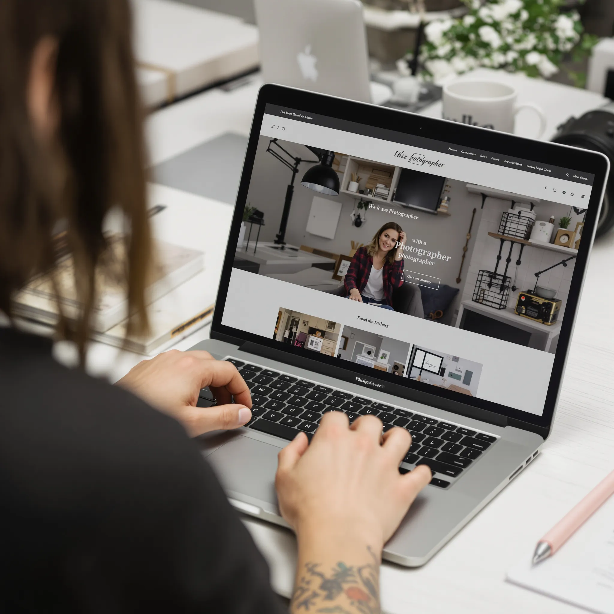 Personnalisation et branding pour photographes