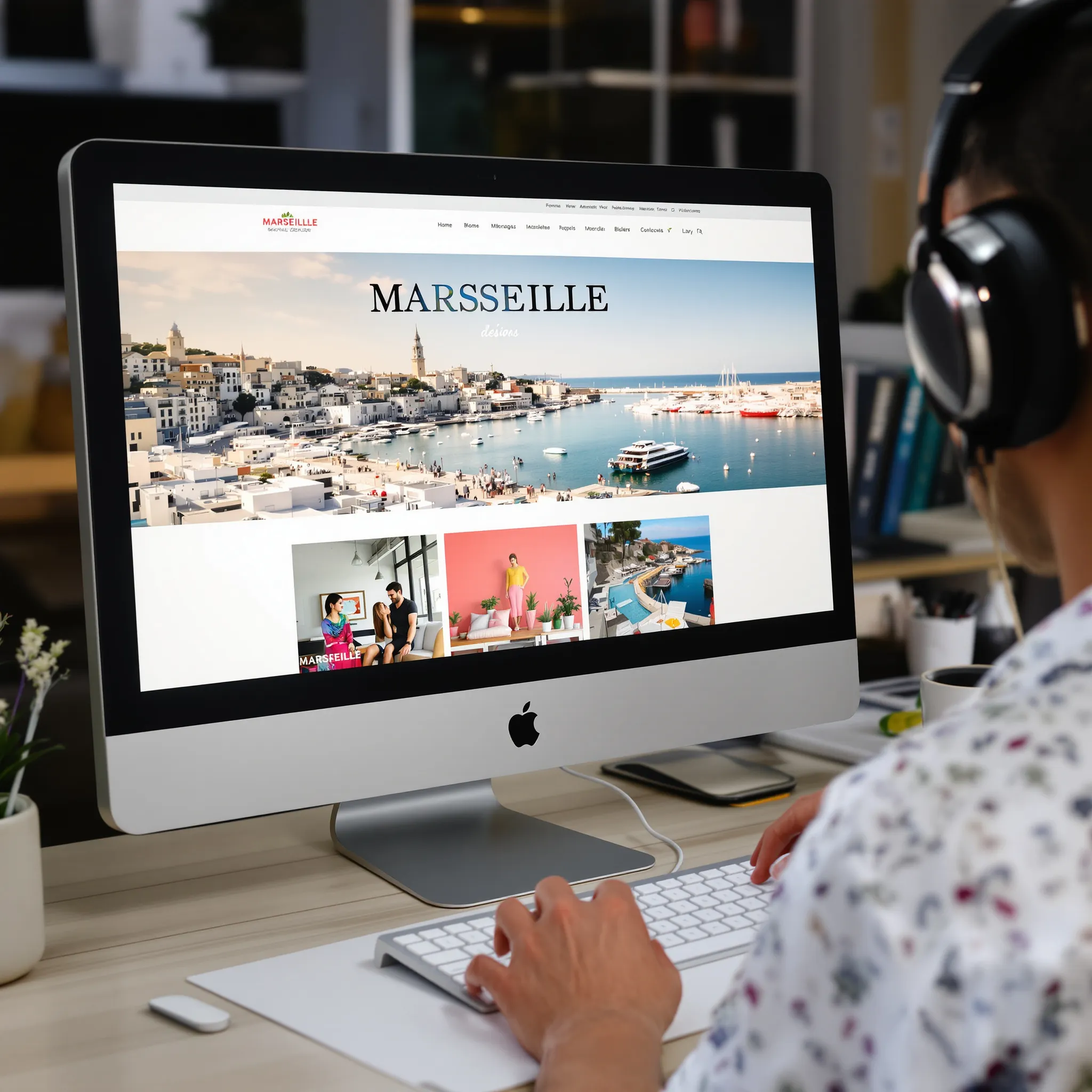 Personnalisation et design adapté à Marseille