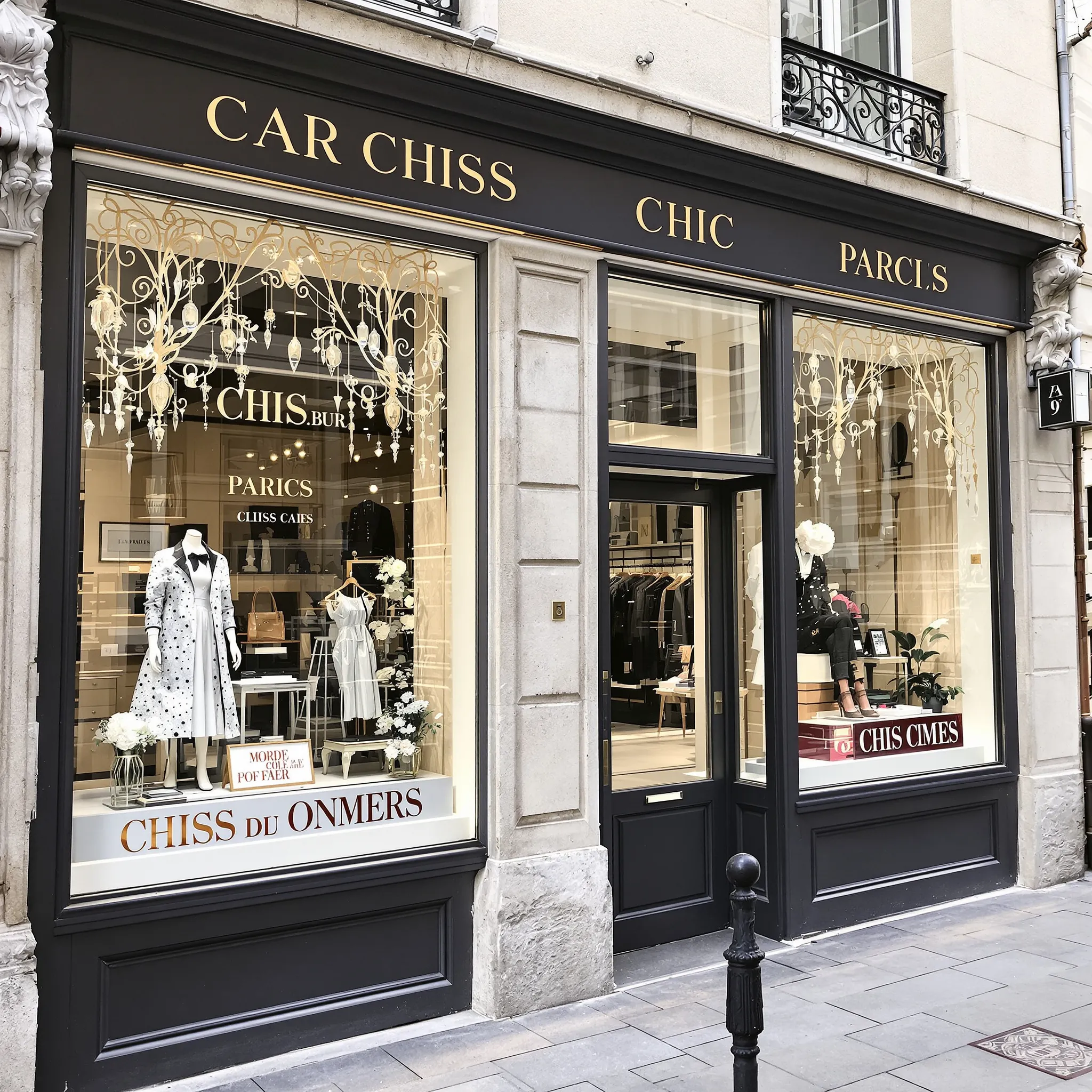 Personnalisation et design adaptés aux tendances parisiennes